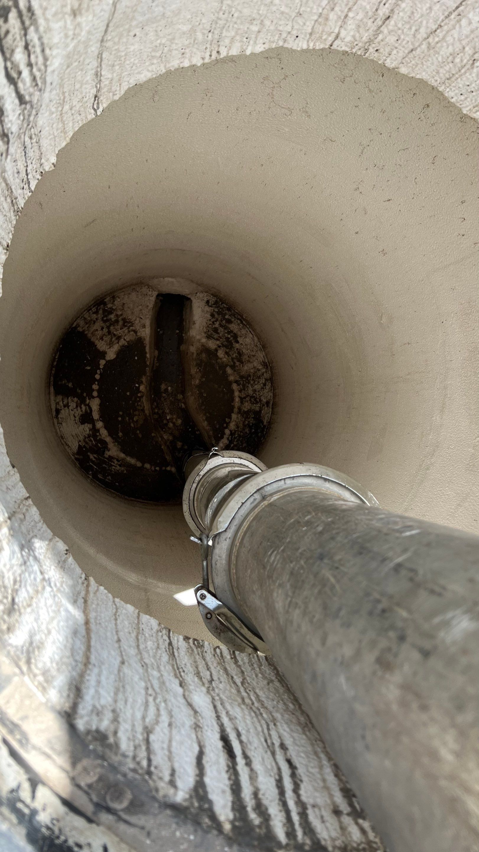 New Construction Sewer System Cleaning by APS Power & Water