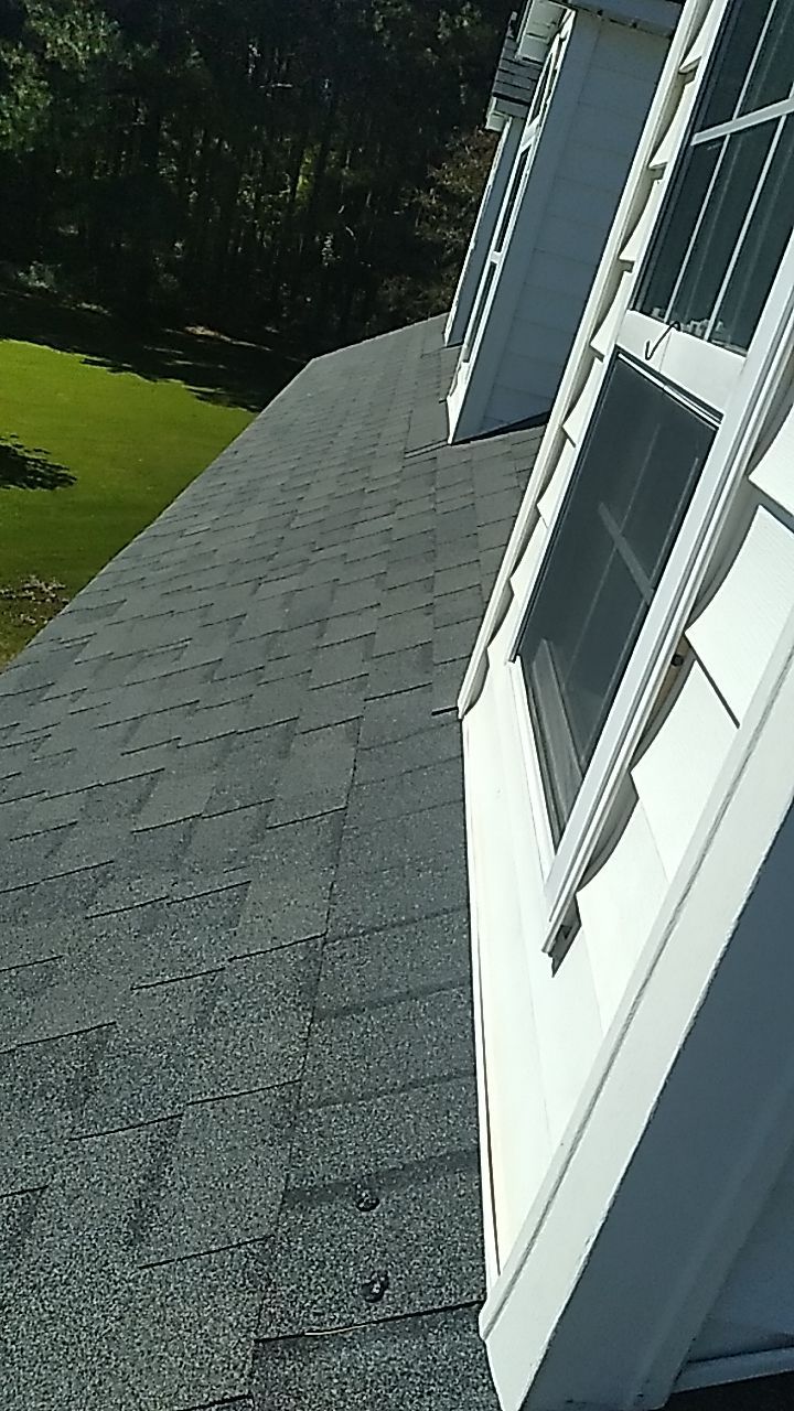 Residential Roofing Installation using Owens Corning Oakridge- Williamsburg Gray by Indigo State Roofing