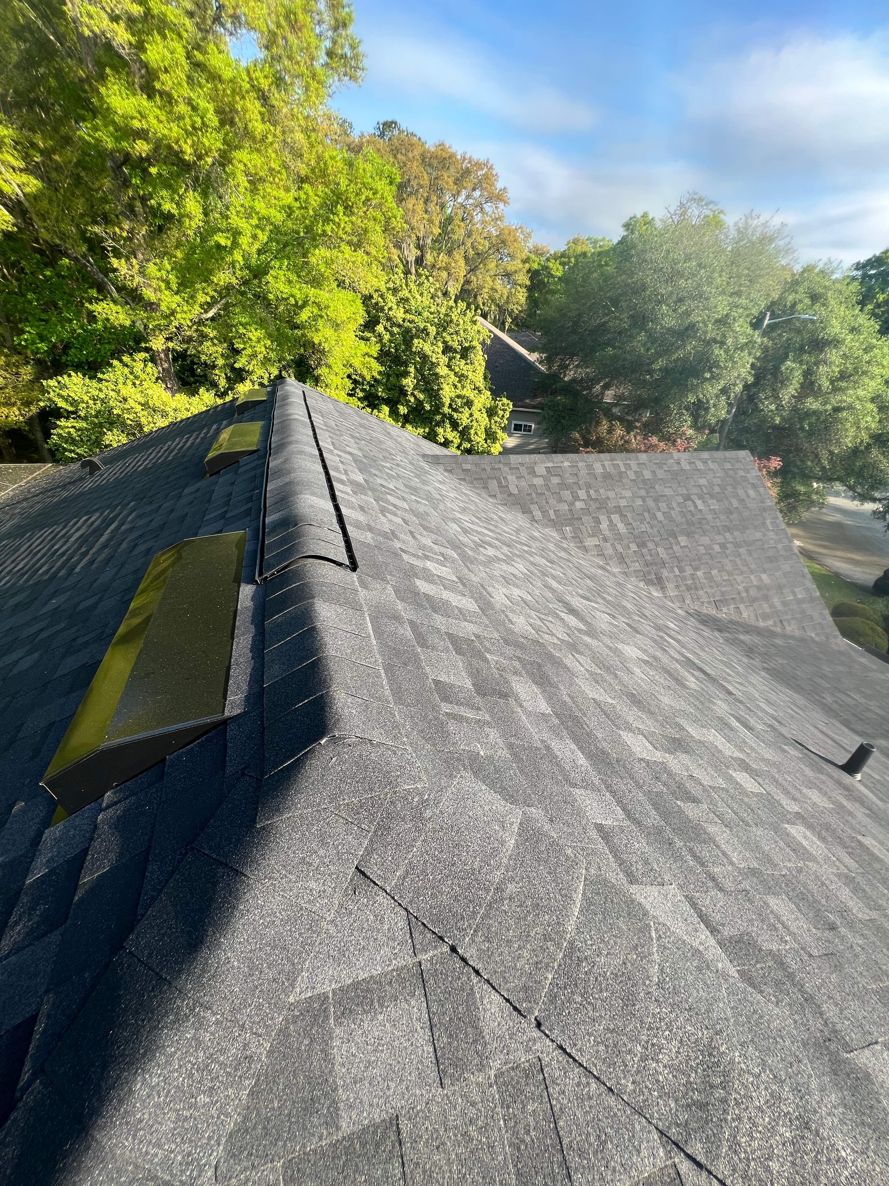 Reroof in Gainesville, Florida by Brehm Roofing