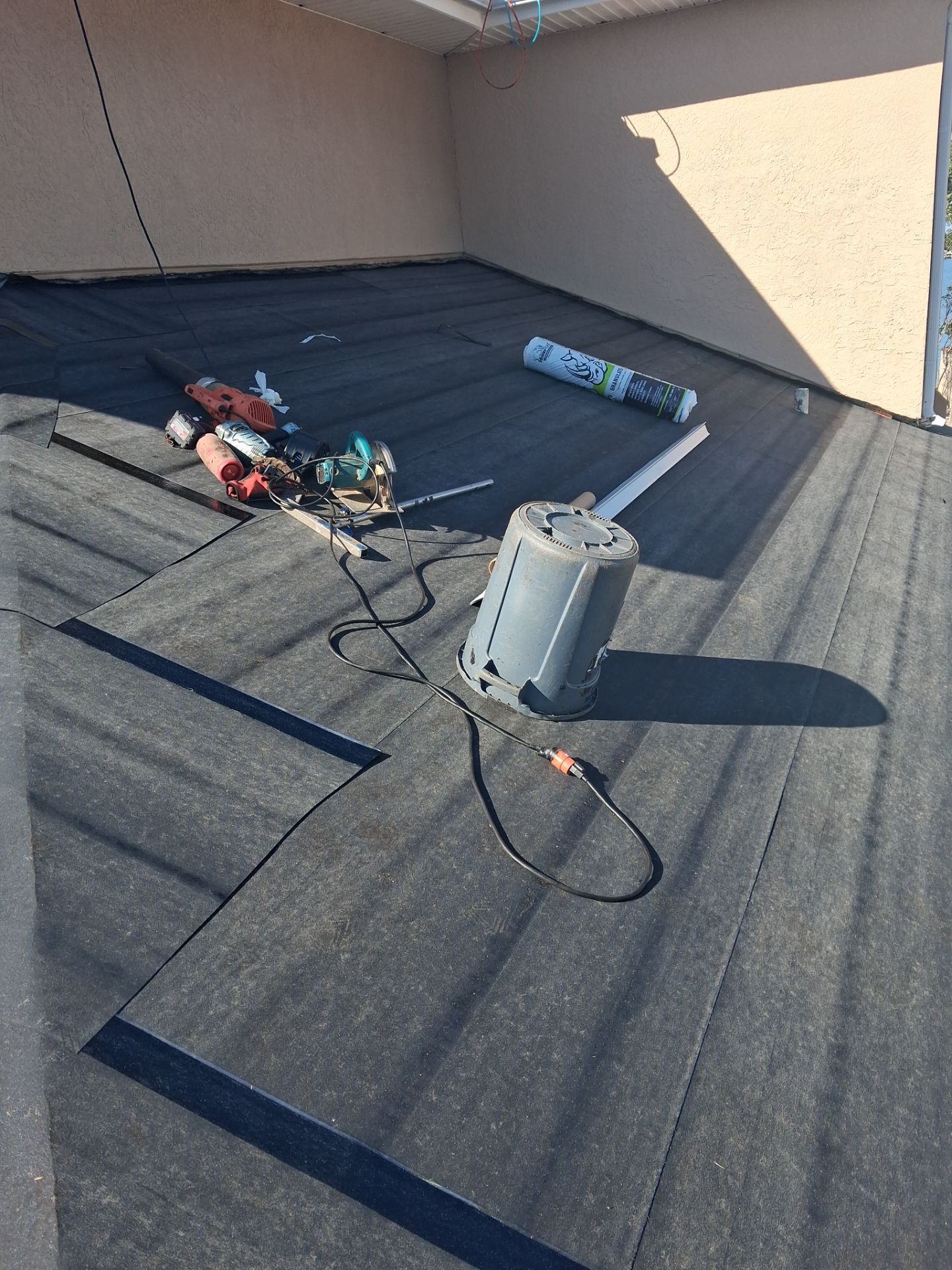 Project in Redington Beach 33708 by Mitchell Roofing Company LLC 