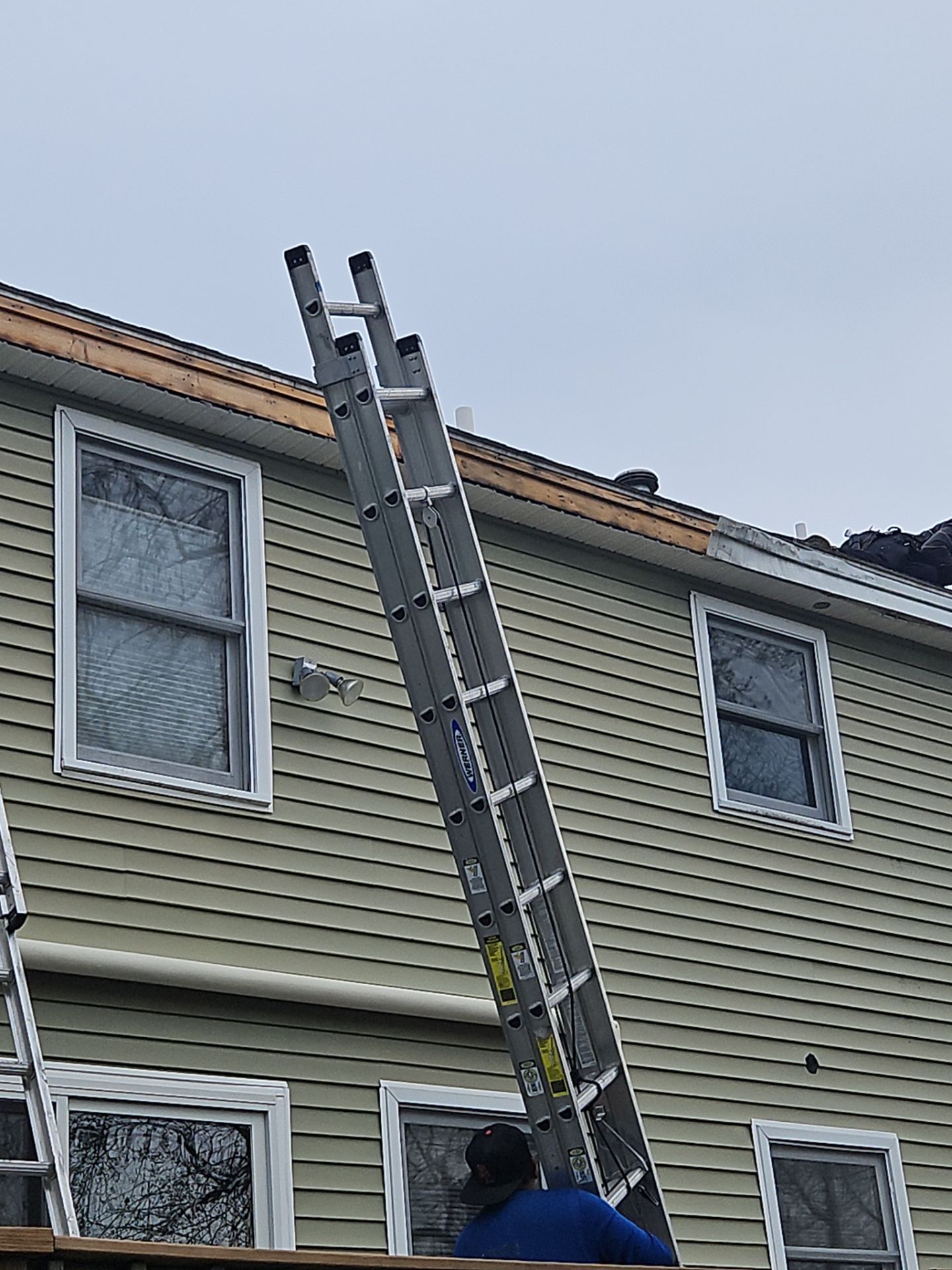 Roof Repair & Fascia Trim Work in Lowell, MA by Mighty Dog Roofing of Greater Middlesex County