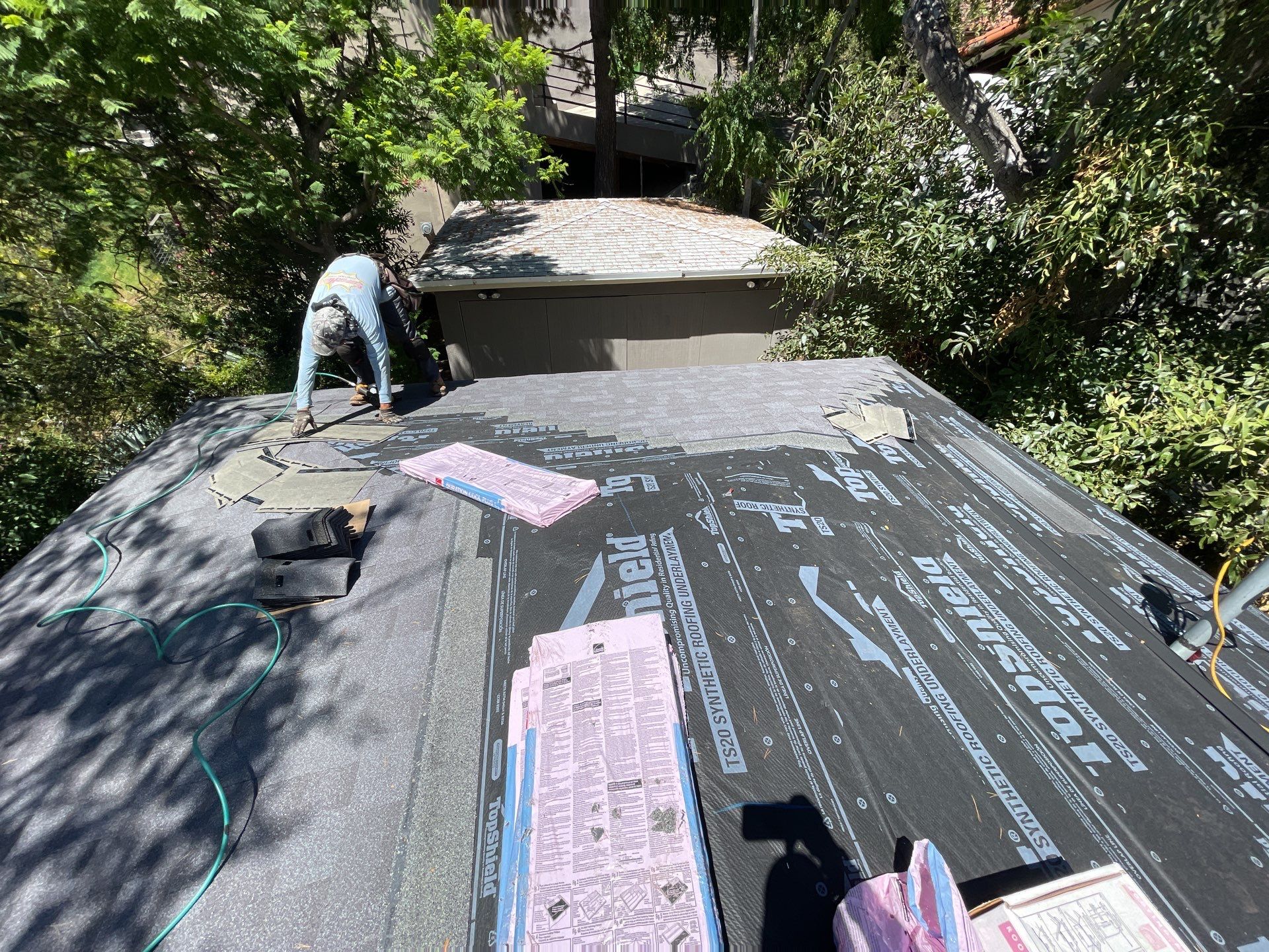 Roof Replacement - Los Angeles CA 90068 by Epic Roof Replacement
