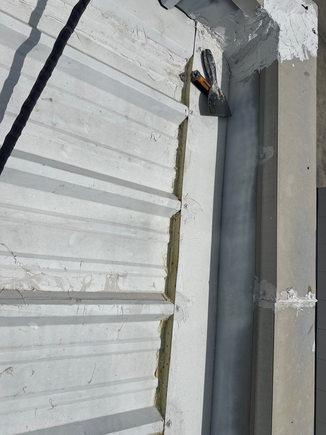 Commercial Roofing Repair using Metal by Roof Repair Company
