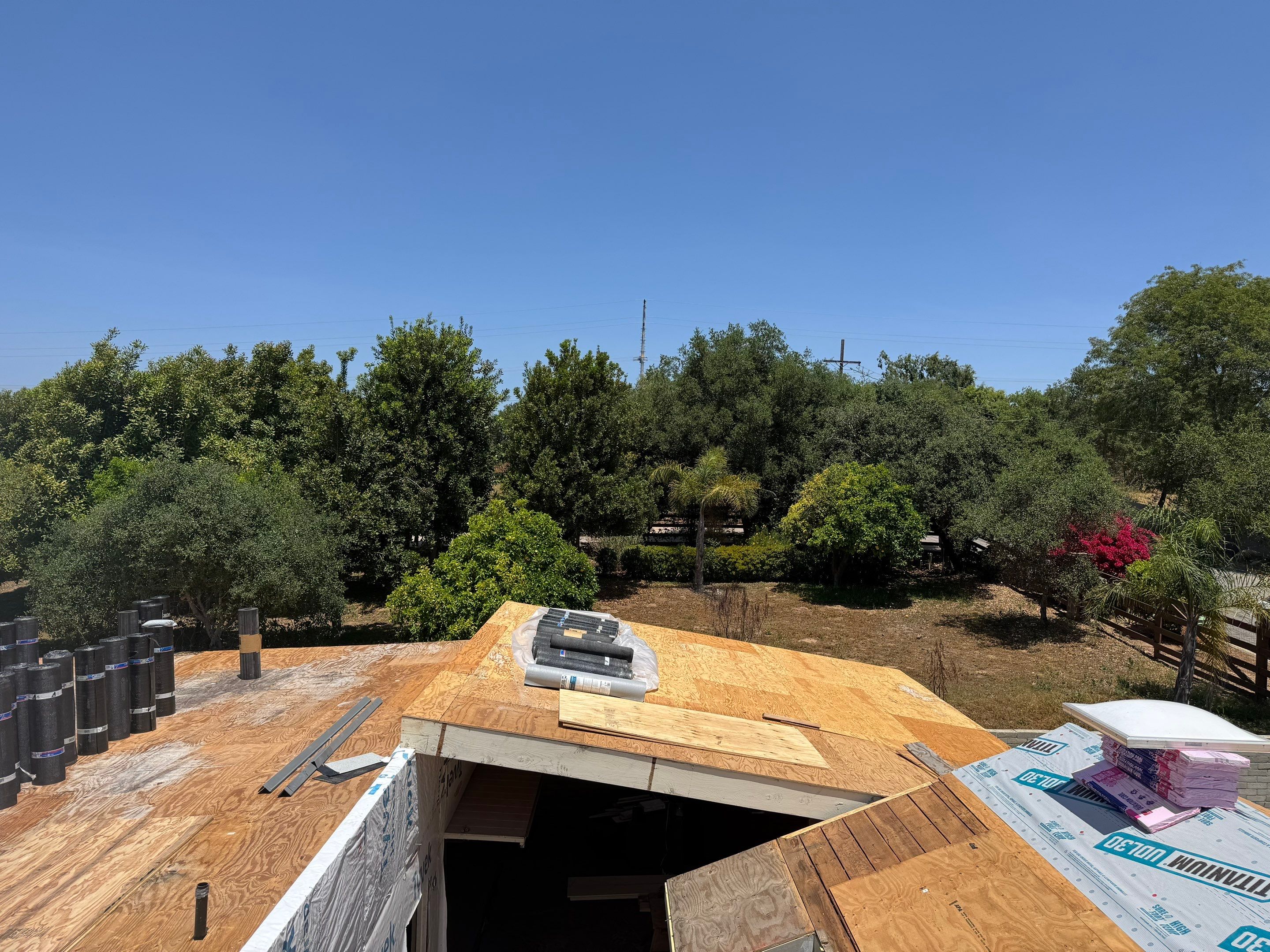 Fallbrook, CA | Owens Corning Roofing System with Low-Slope Torch-Down Installation by Zenith Roofing Services