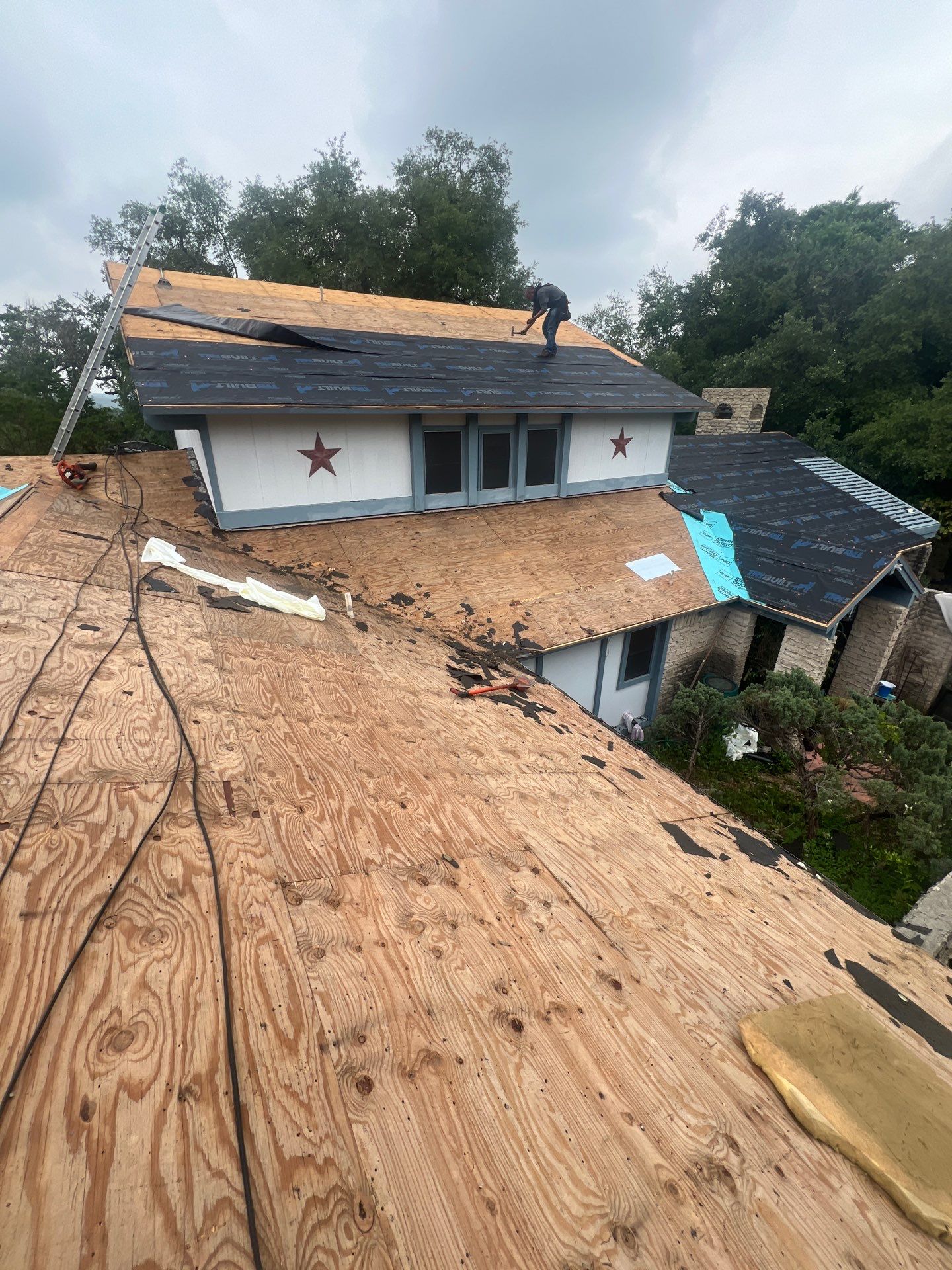 Project in Austin by Rhino Roofing and General Contracting, LLC