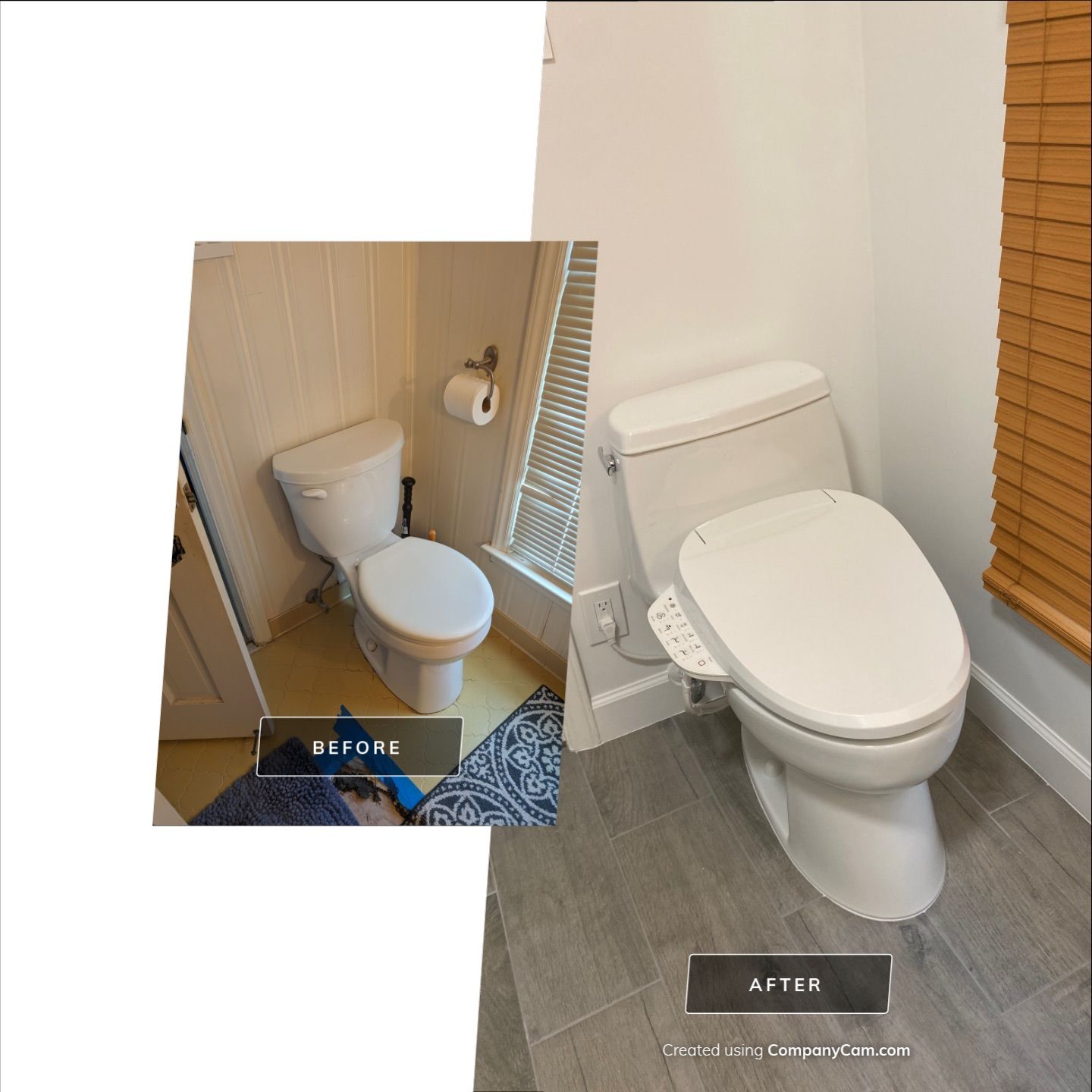 From Flooded to Flawless – A Raleigh Bathroom Reborn by Elite Remodeling and Design LLC