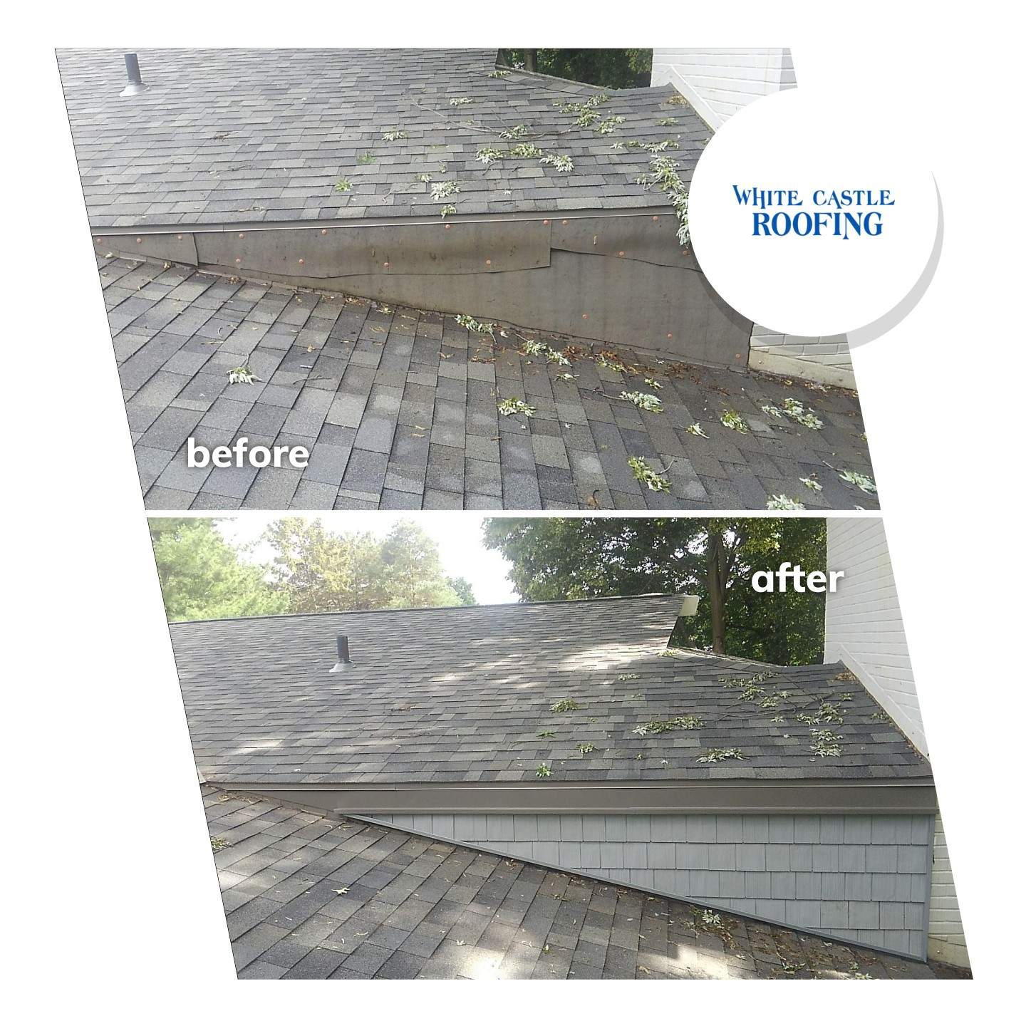 Weathered Wood by White Castle Roofing