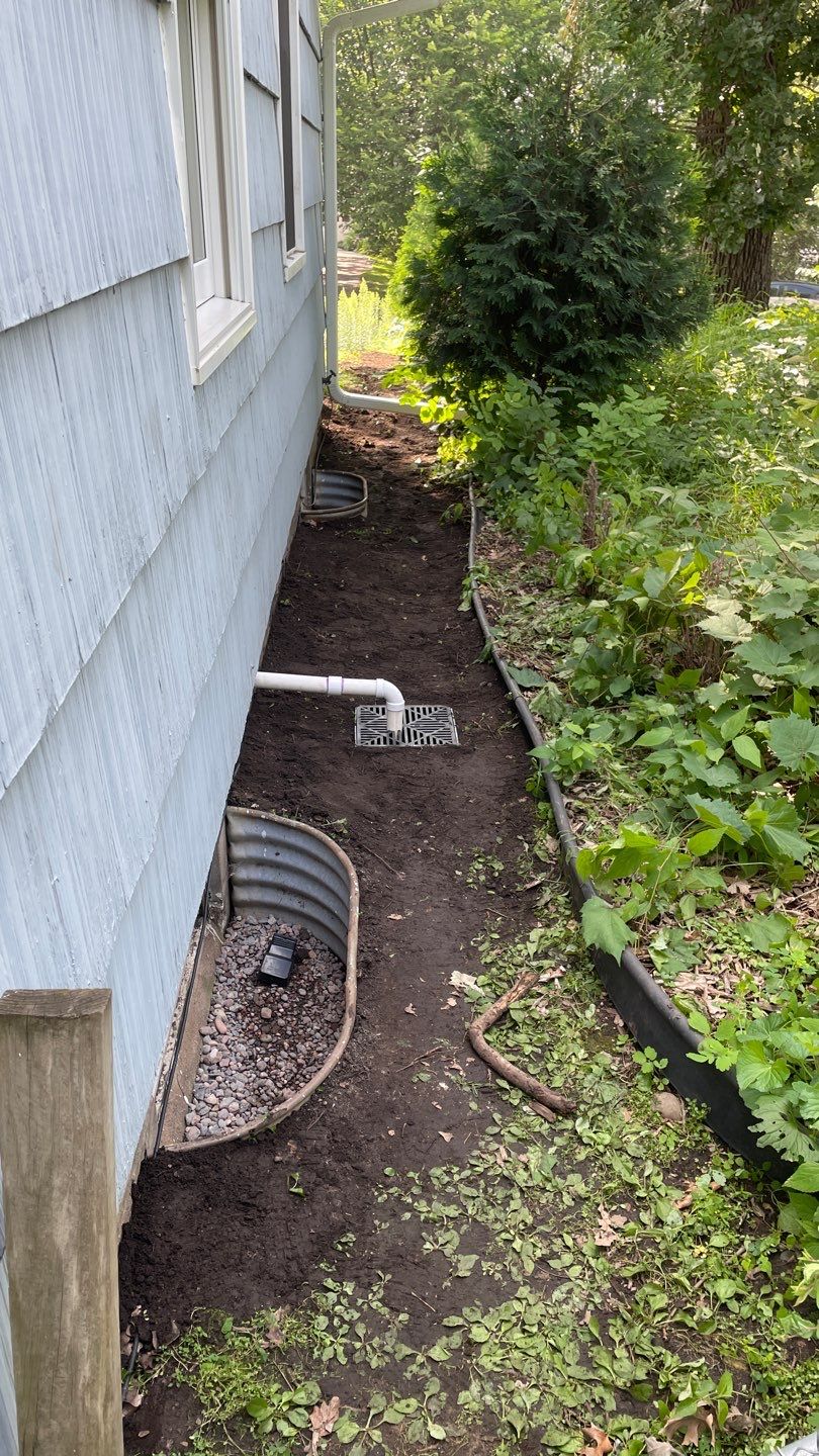 Sump Pump & Exterior Drainage in St. Paul, MN by Waterproofing Northeast