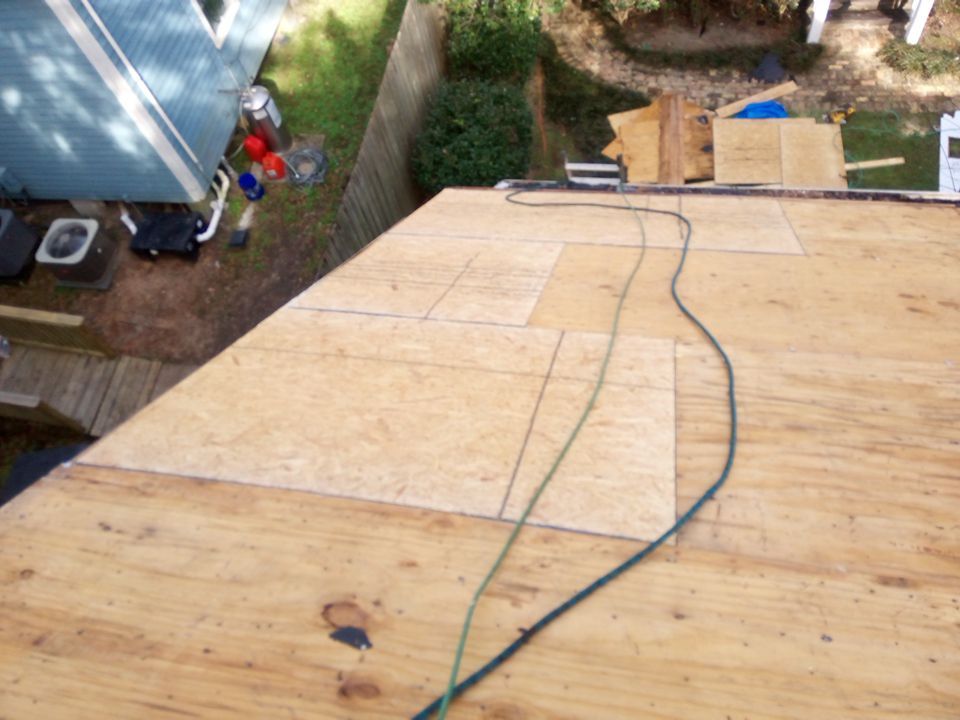 Residential Roofing Installation using Roof Replacement by American Roofing & Construction LLC