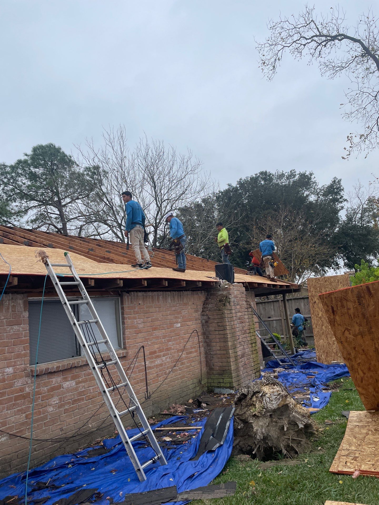 Roof Replacement Houston by Roof Repair Services LLC