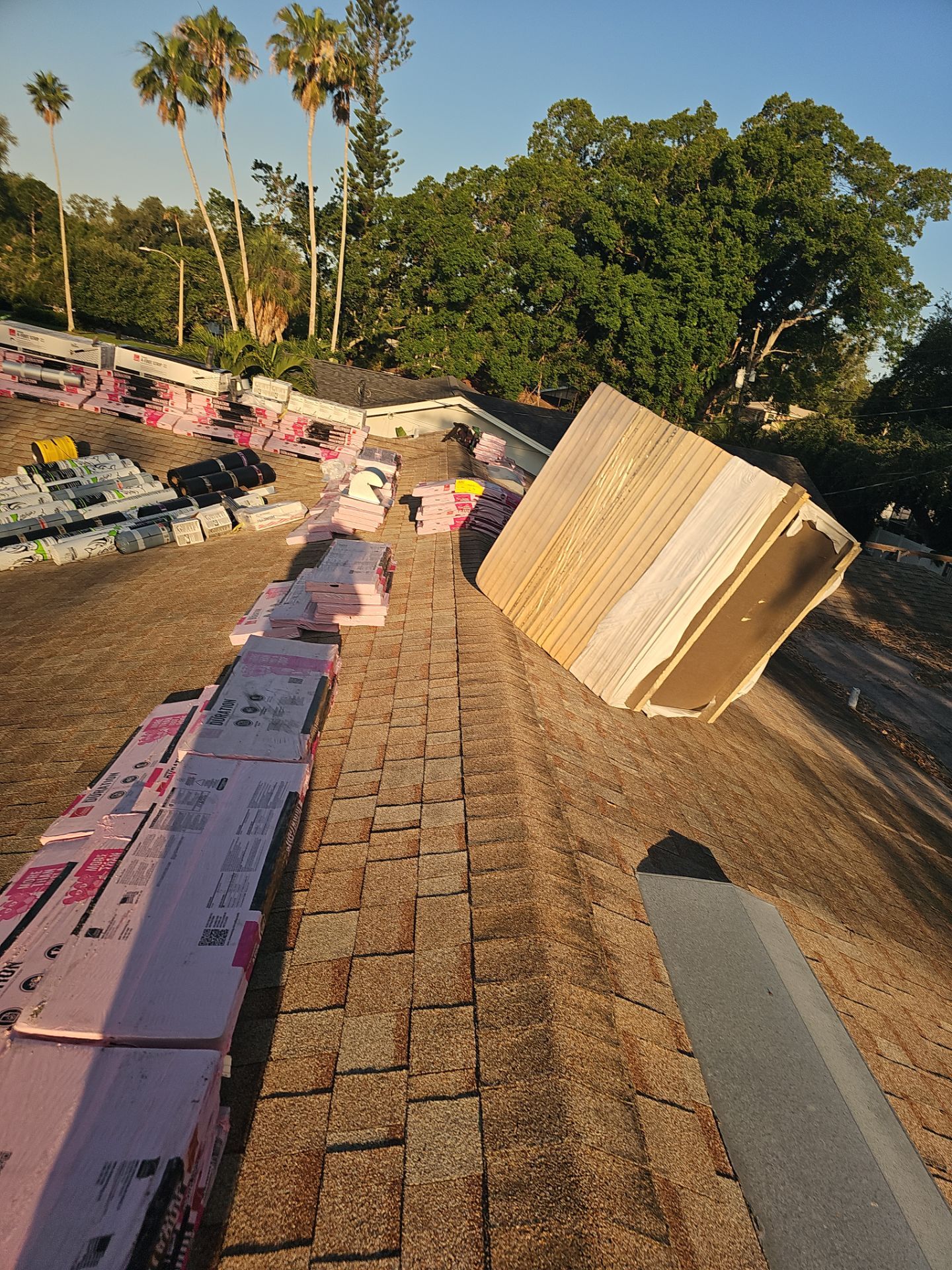 Project in St. Petersburg 33705 by Mitchell Roofing Company LLC 