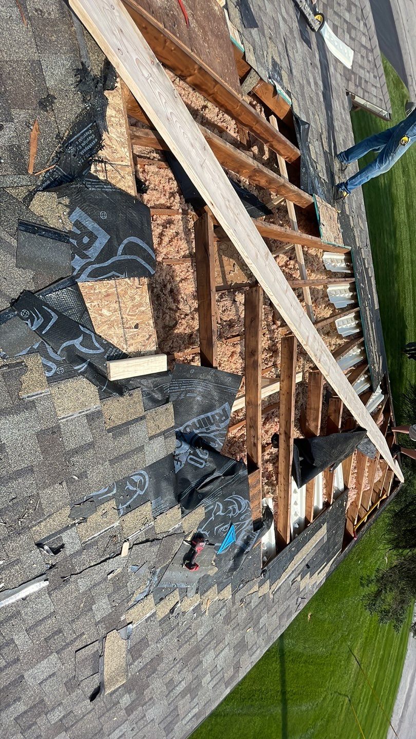 Roof Replacement using Owens Corning by 180 Contractors