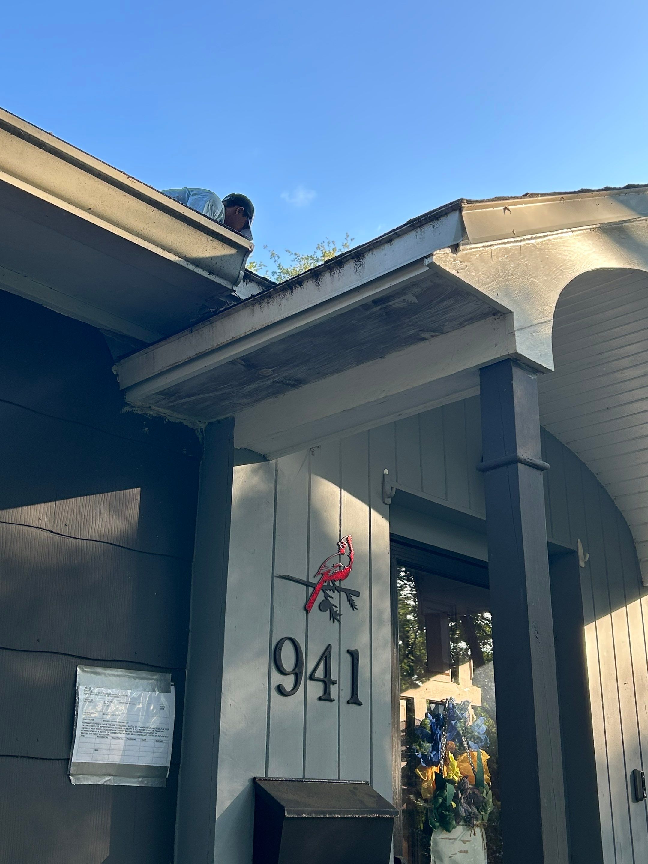 Project in St. Petersburg 33703 by Mitchell Roofing Company LLC 