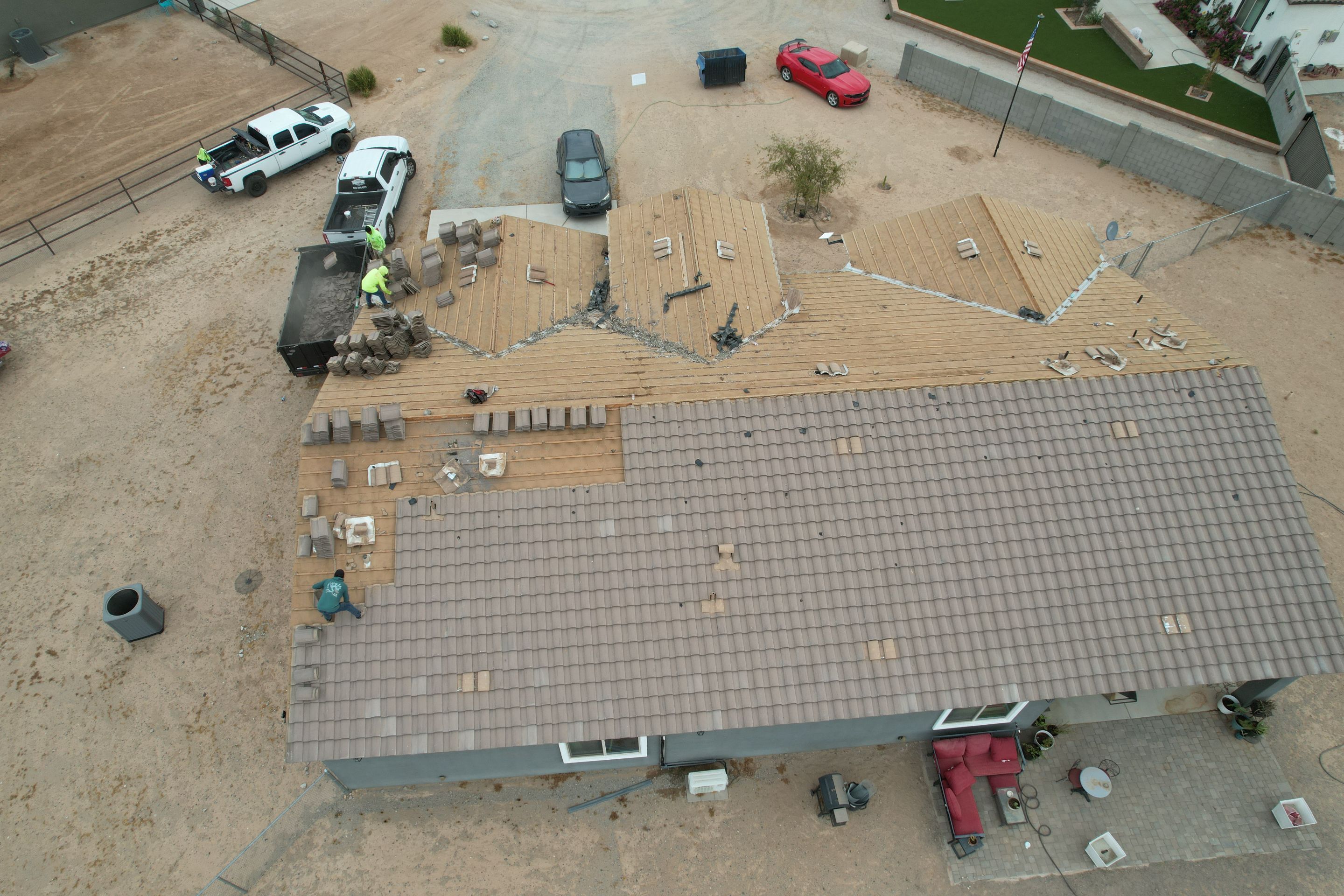 Project in Buckeye, AZ by Showtime Roofing & Coatings LLC