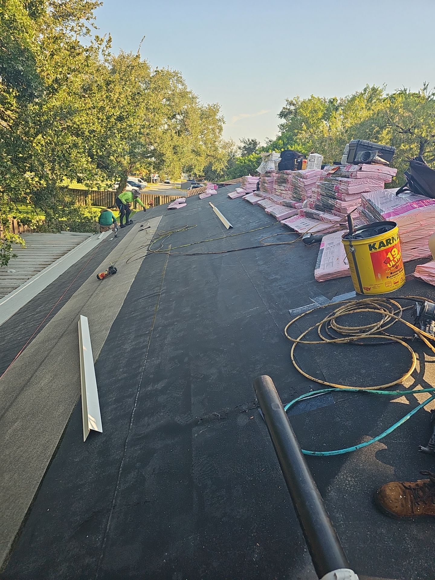 Project in St. Petersburg 33702 by Mitchell Roofing Company LLC 