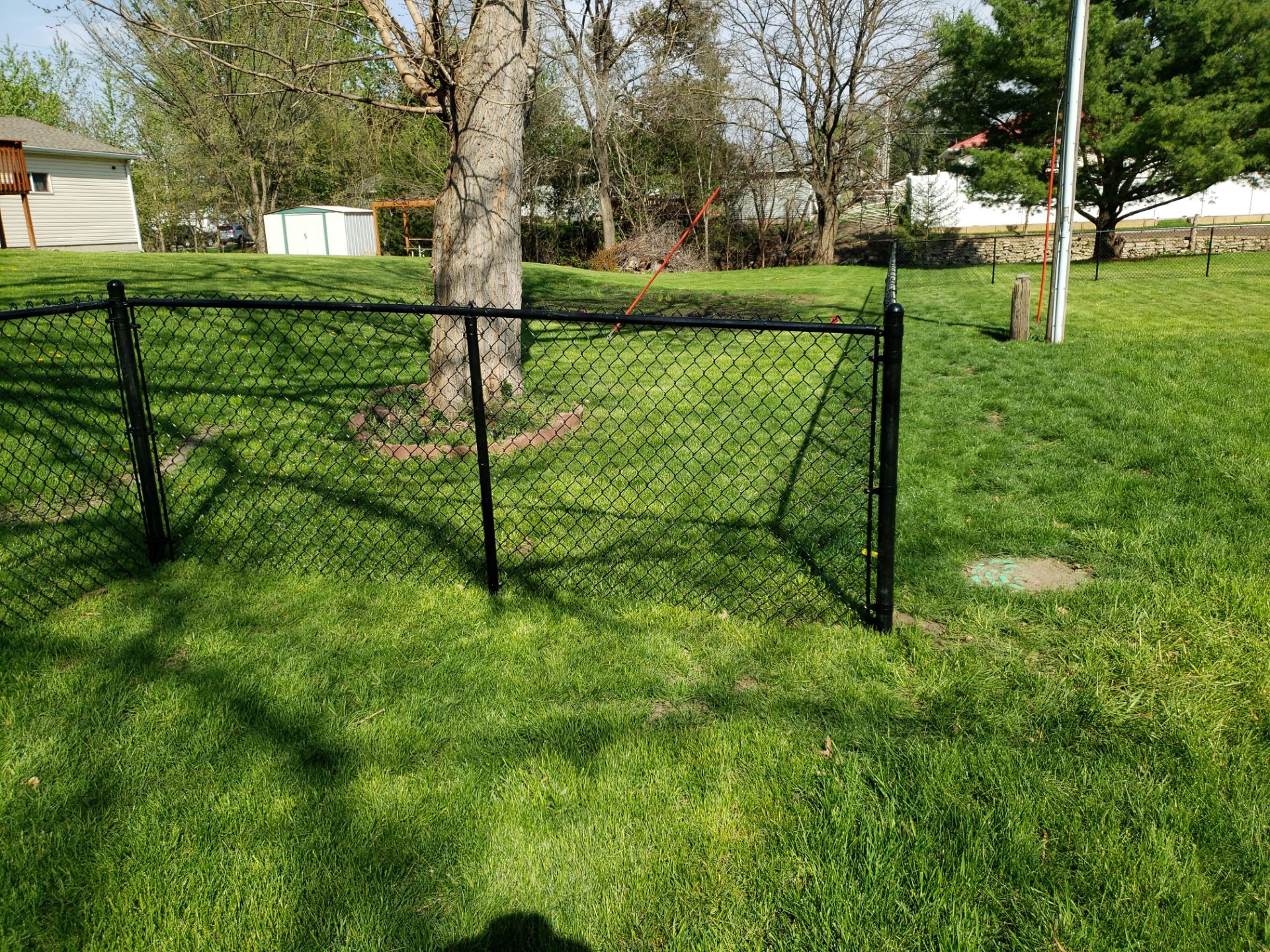 Project in Waterloo by Perfect Picket Fence and Stain