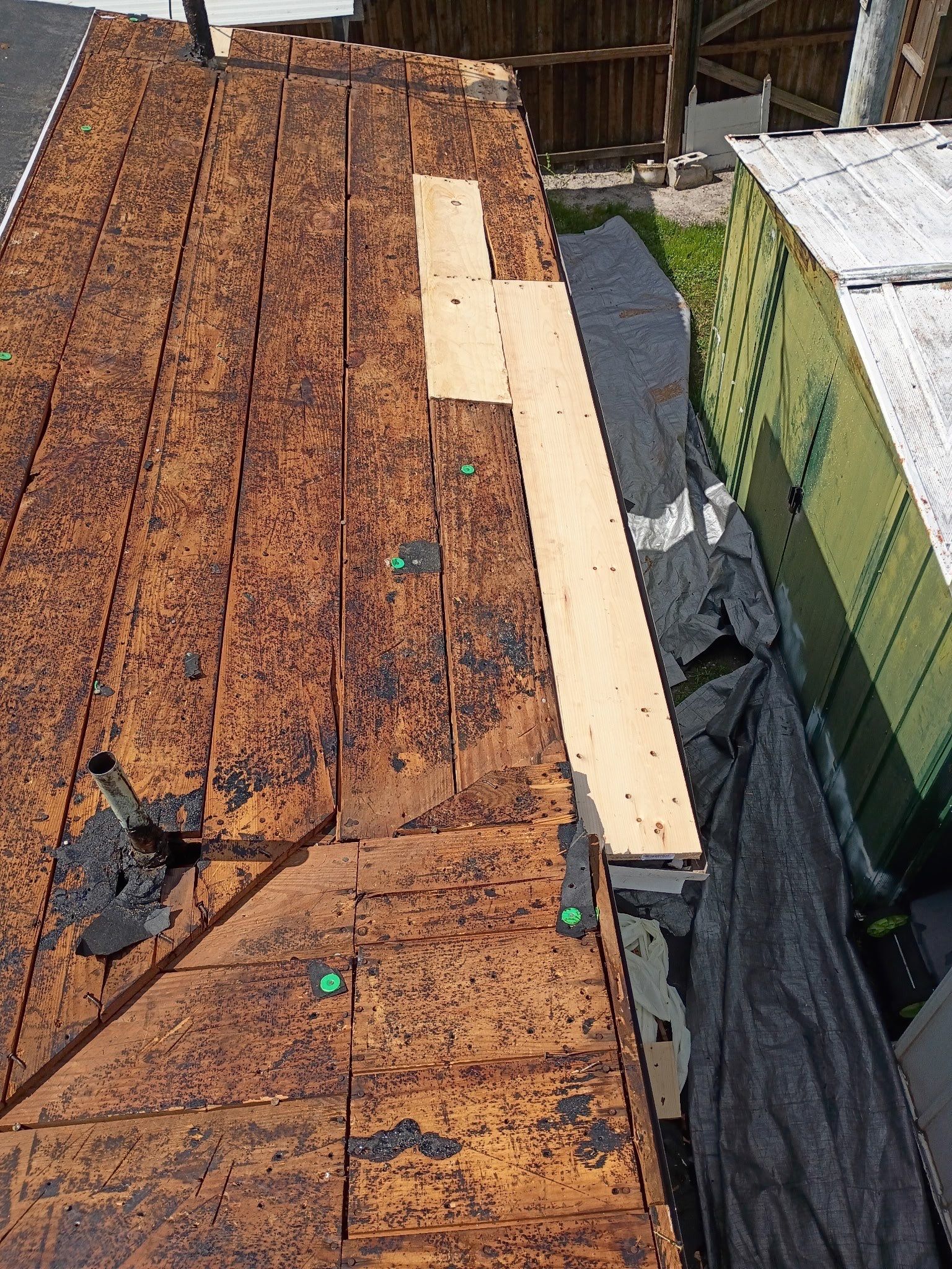 Project in Pinellas Park 33782 by Mitchell Roofing Company LLC