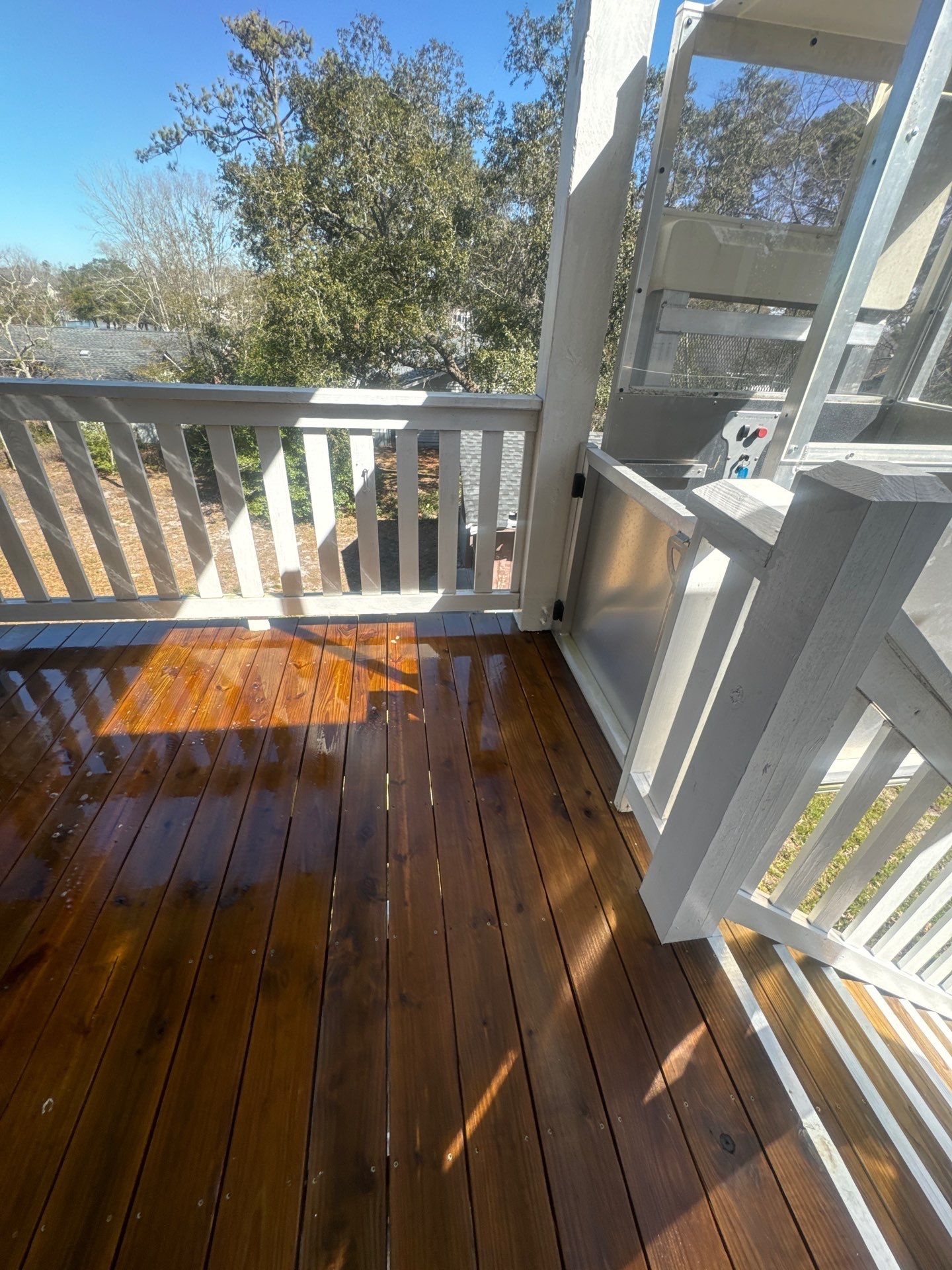 Deck using Wood Sealant by DuraSeal