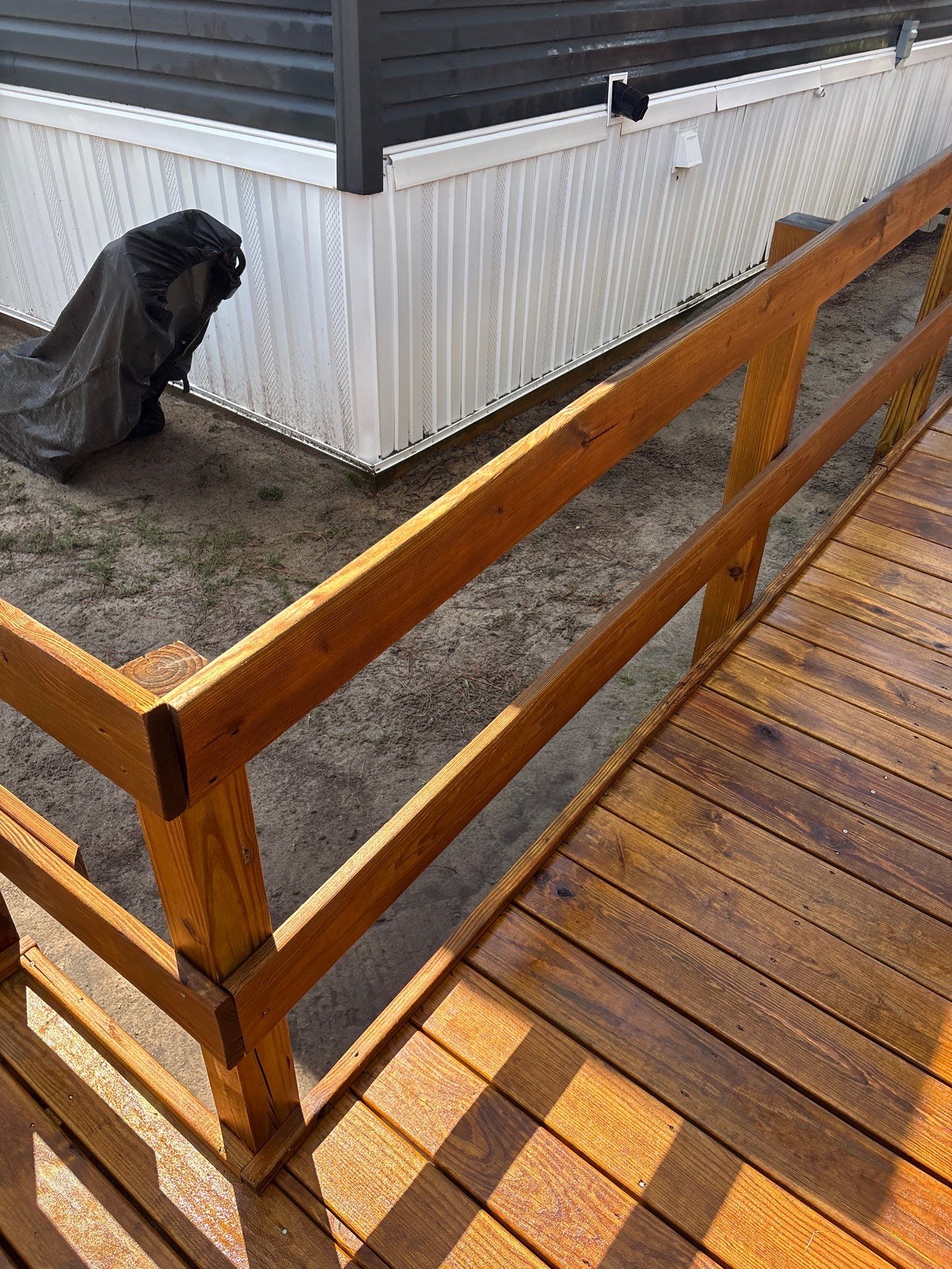 Deck using Wood Sealant by DuraSeal