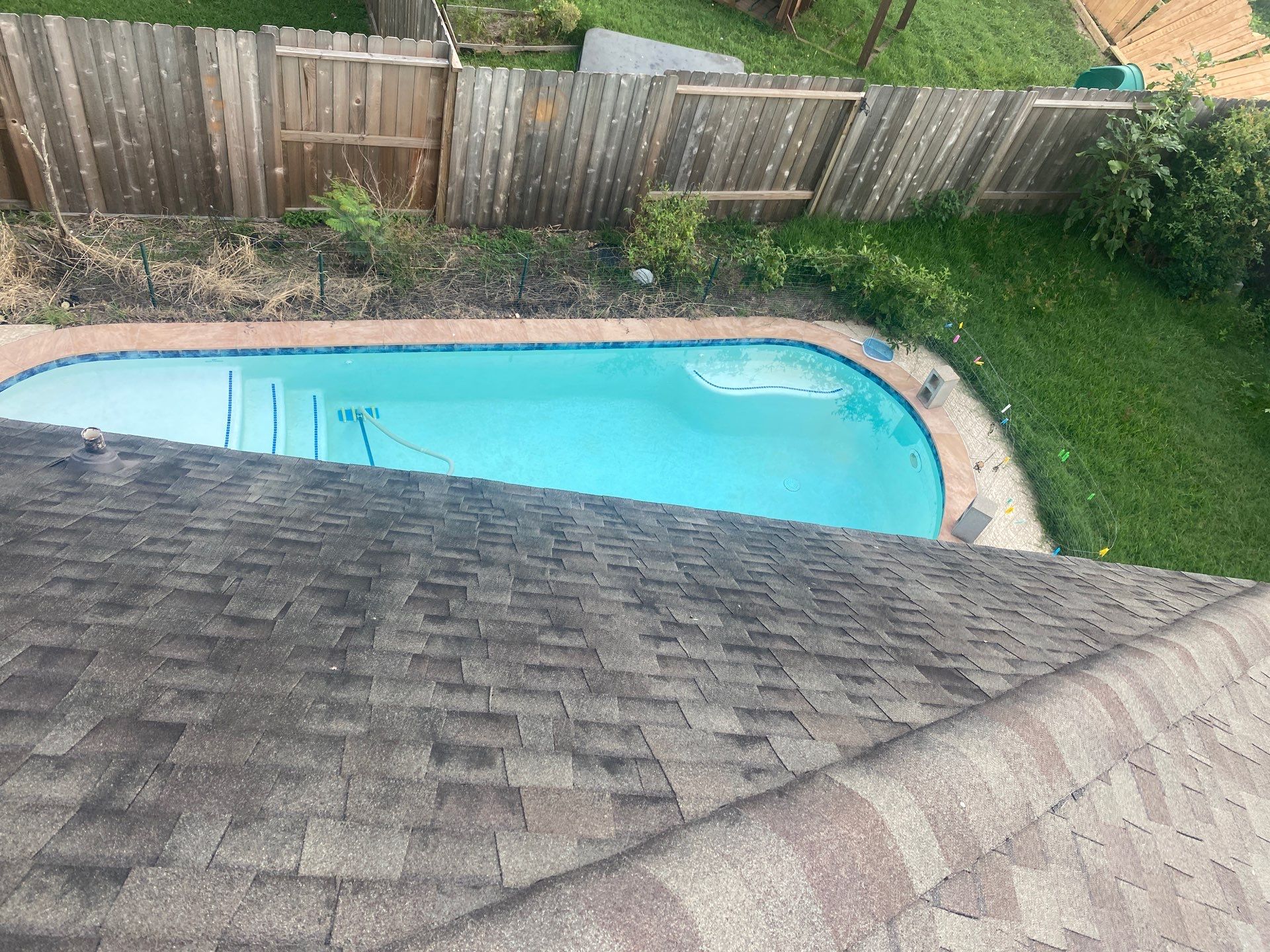 Residential Roofing Repair using Owen's Corning Duration (Lifetime) Shingles by Roof Repair Company