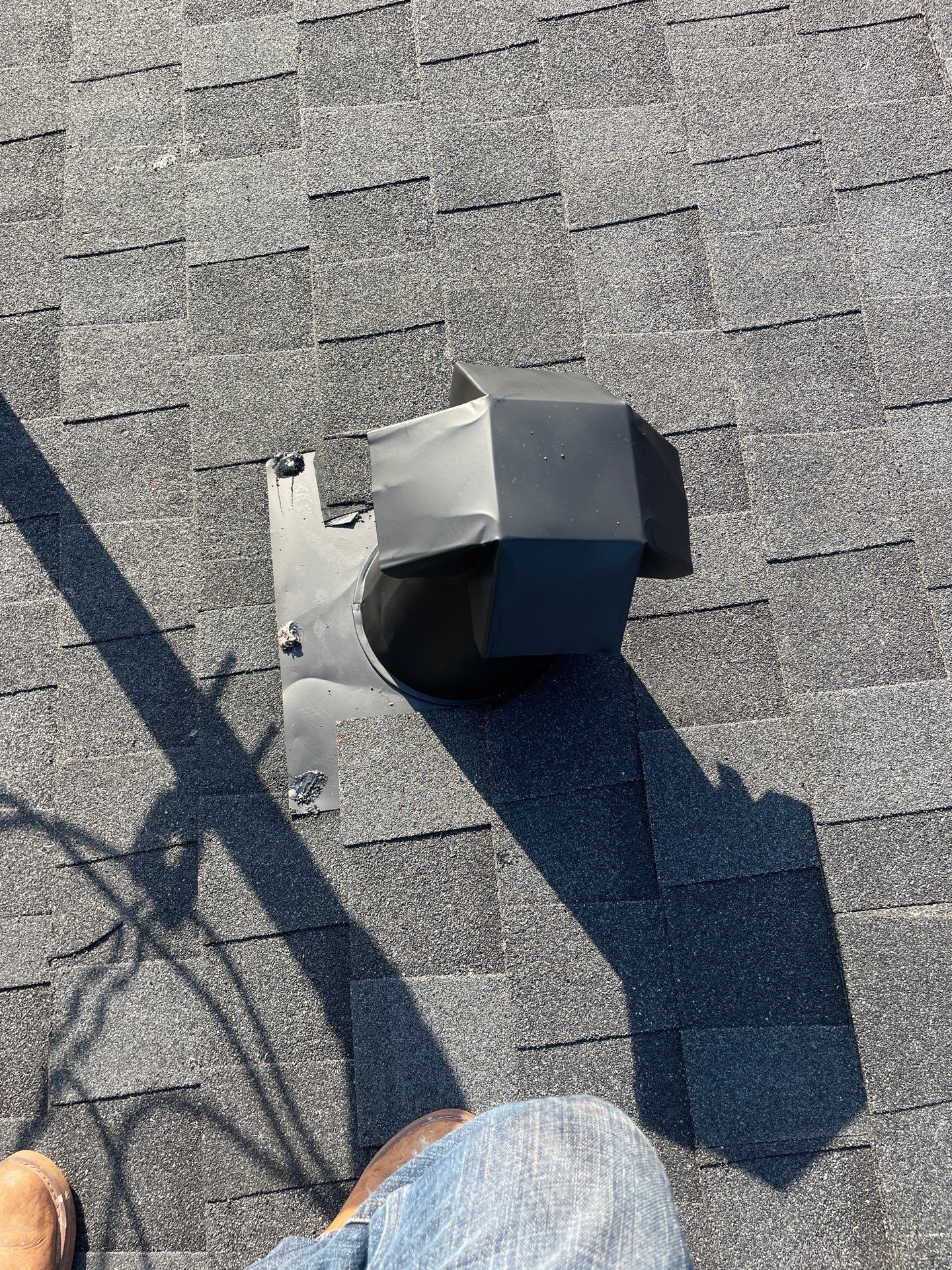 Residential Roofing Installation using Owen's Corning Duration (Lifetime) Shingles by Roof Repair Company