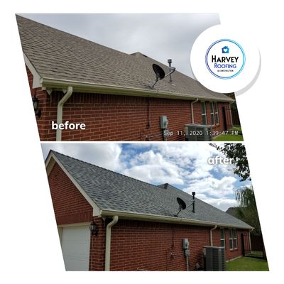 Residential Roofing Installation using ATLAS StormMaster Shake