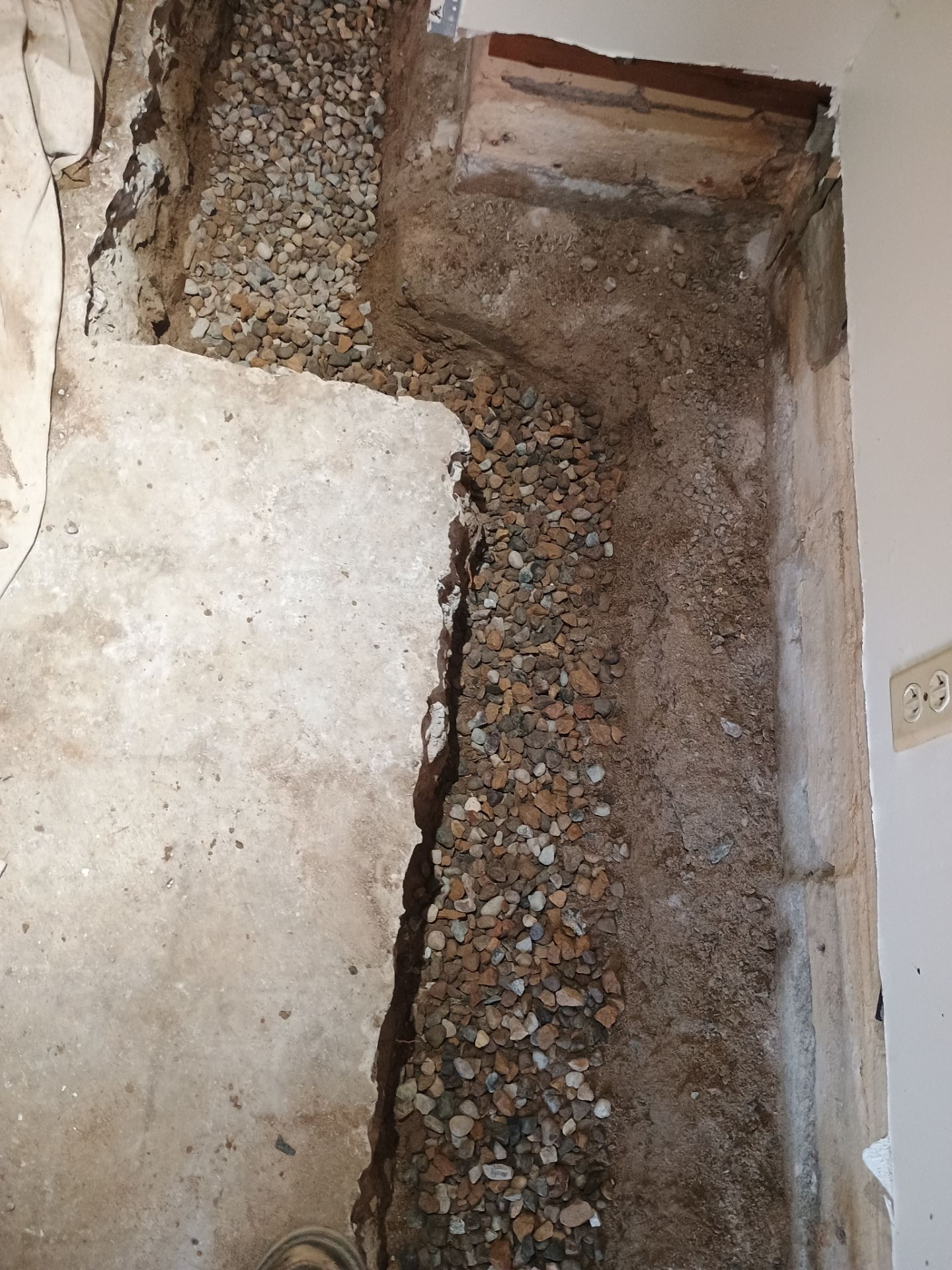 Completing the Connection for Lisa's Drain Tile System by Waterproofing Northeast