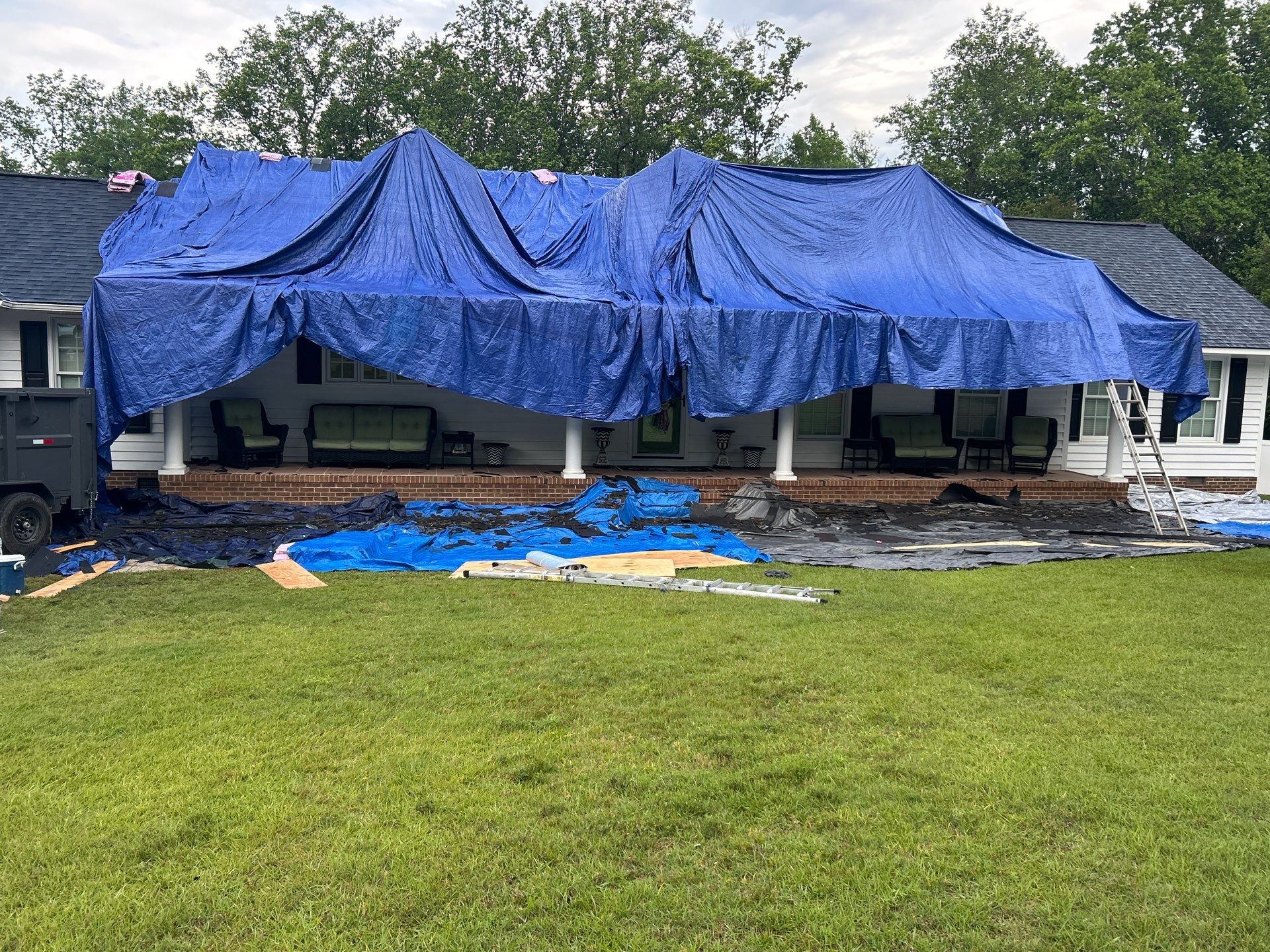 Re-Roof Remodel by Karcher Roofing & Construction