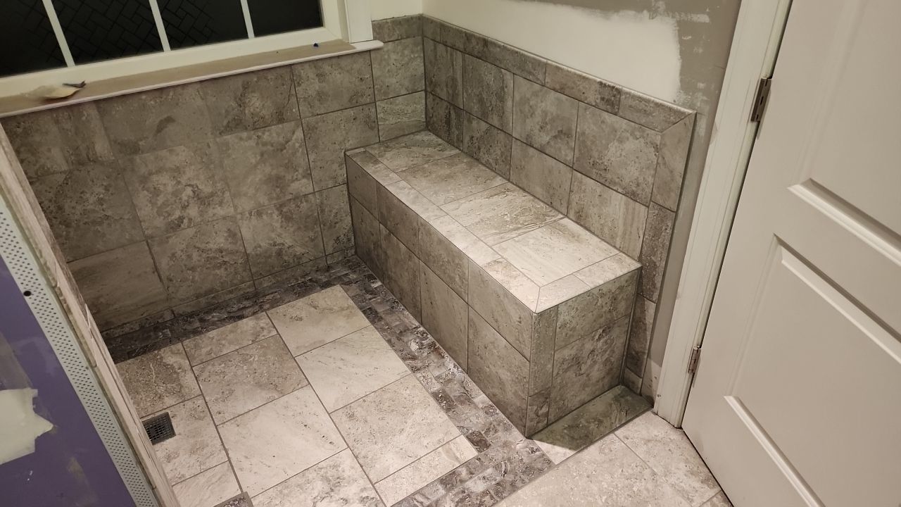 Masterbath remodel by Power Wash Masters LLC