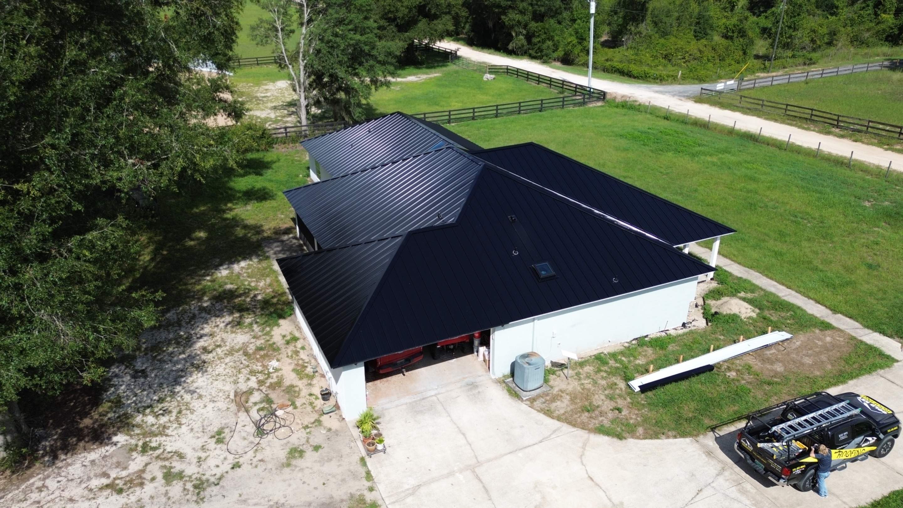 Residential Reroof | Architectural Shingles to 26 Gauge Standing Seam Metal | Groveland Fl by Gold Key Roofing