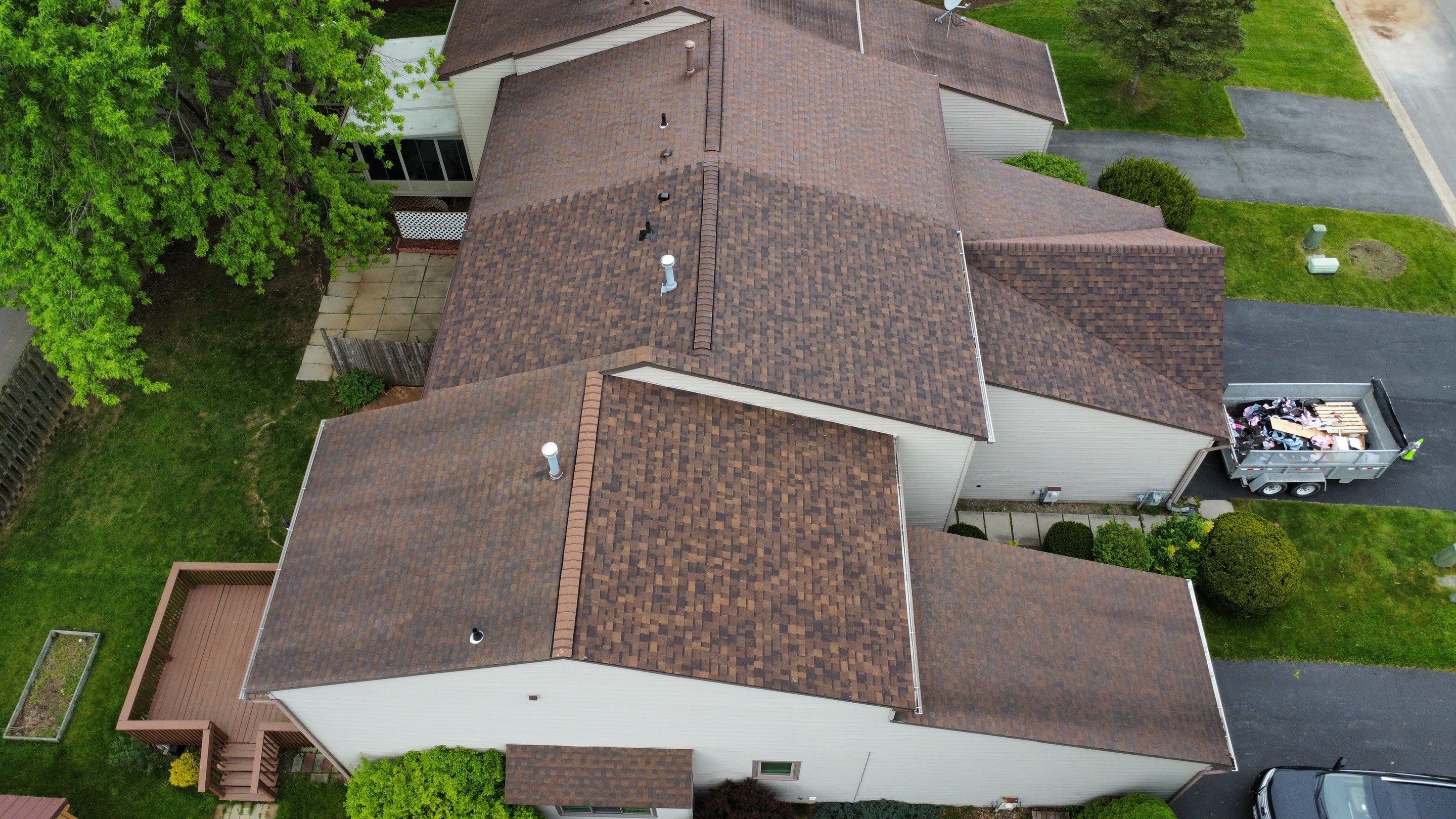 🏡 New Roof Installed in Baldwinsville, NY | Owens Corning Shingles 🔧 by Alpha Omega Roofing LLC