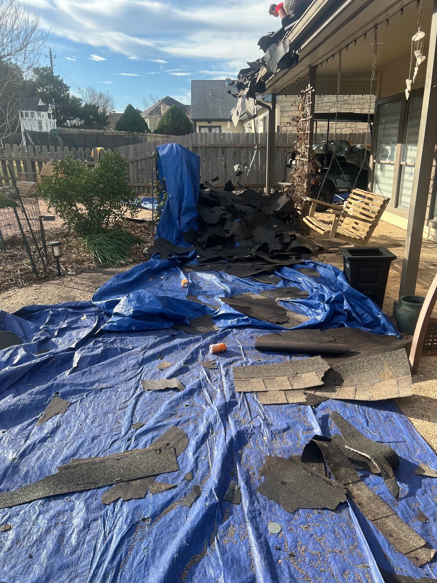 Project in Austin by Rhino Roofing and General Contracting, LLC