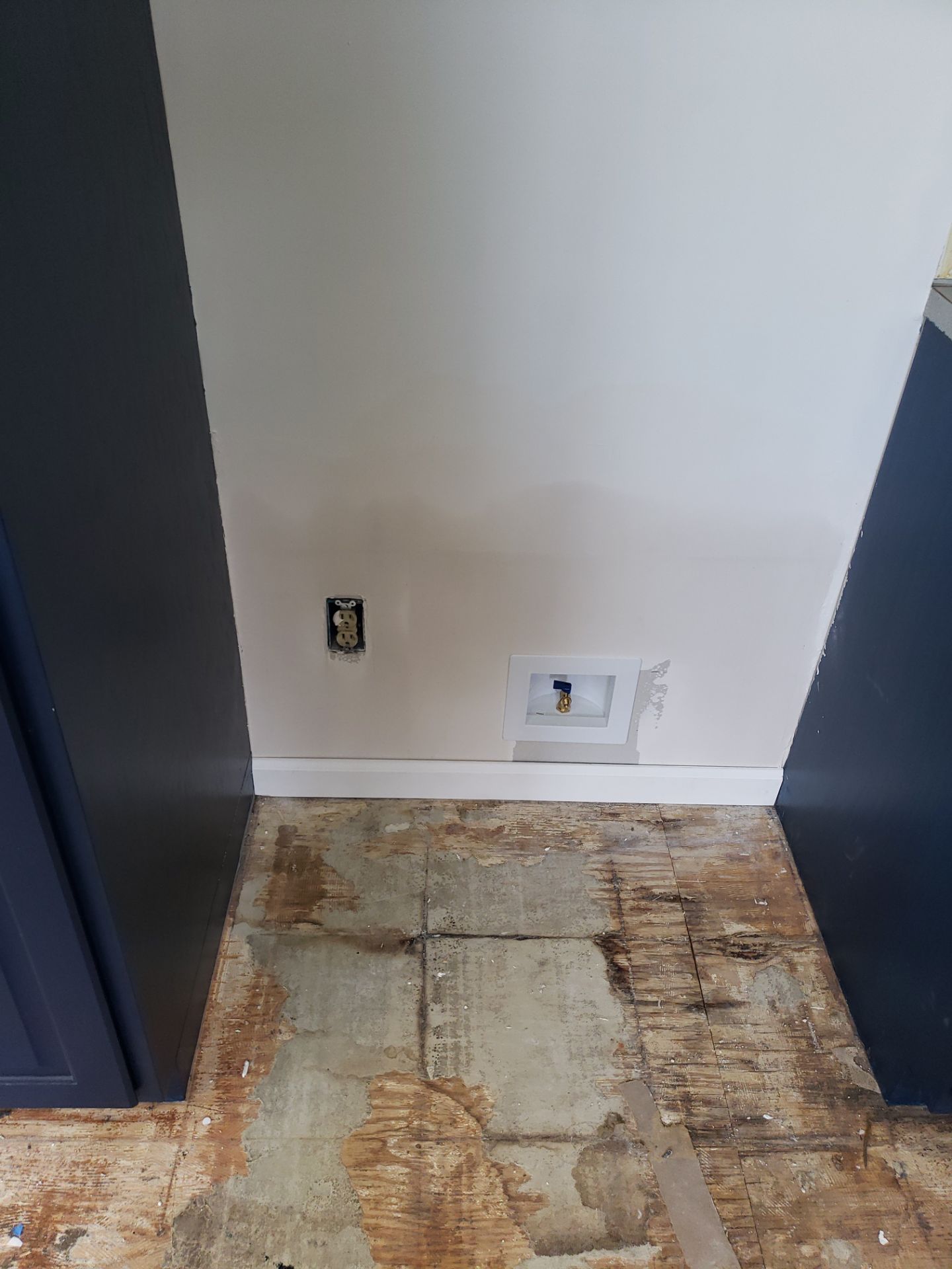 💧 Water Damage? We’ve Got You Covered! 💧  by A Step Above Handy LLC 