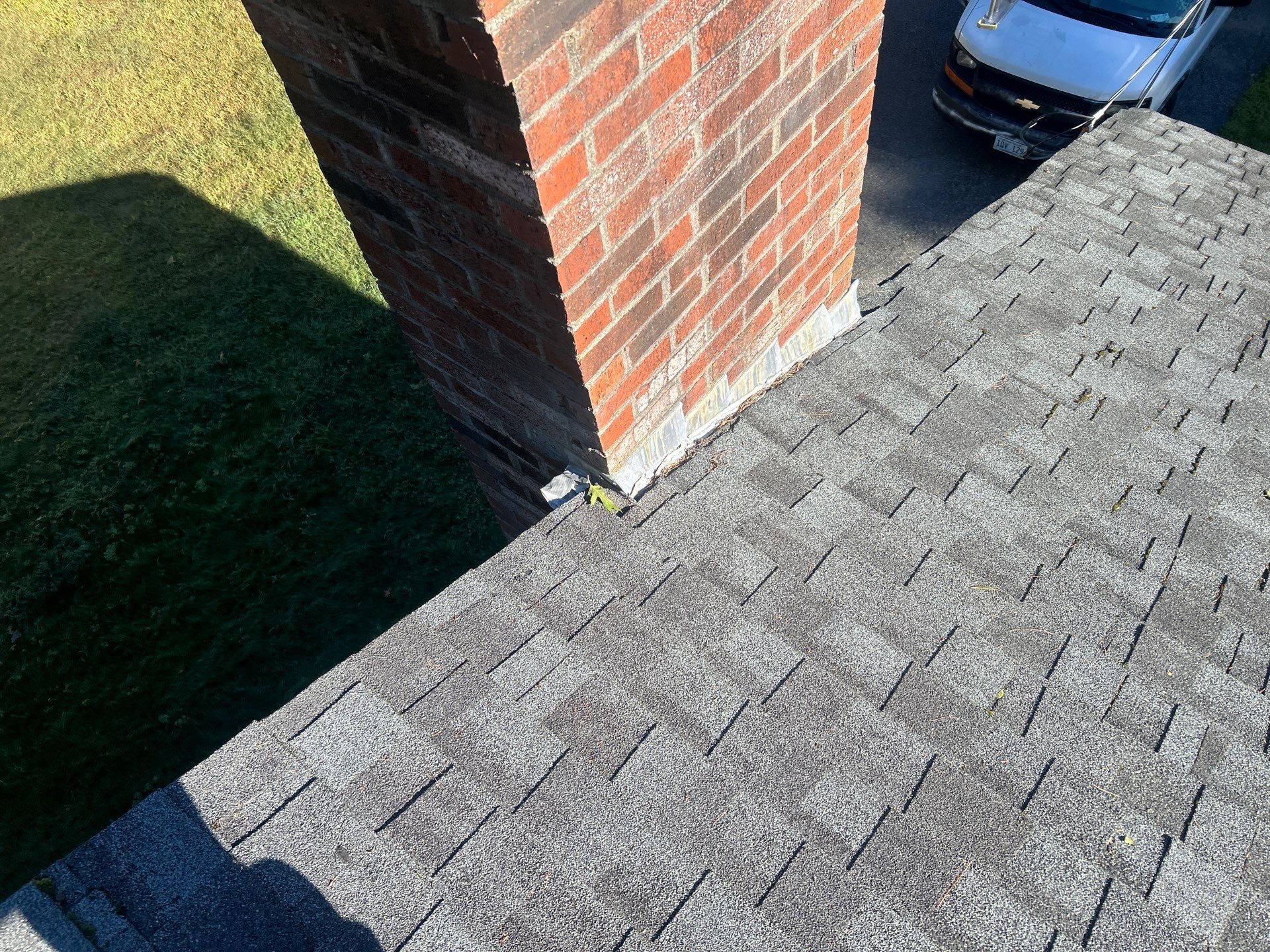 Tewksbury Attic Ventilation Upgrade with Chimney & Pipe Boot Reflashing by Mighty Dog Roofing of Greater Middlesex County