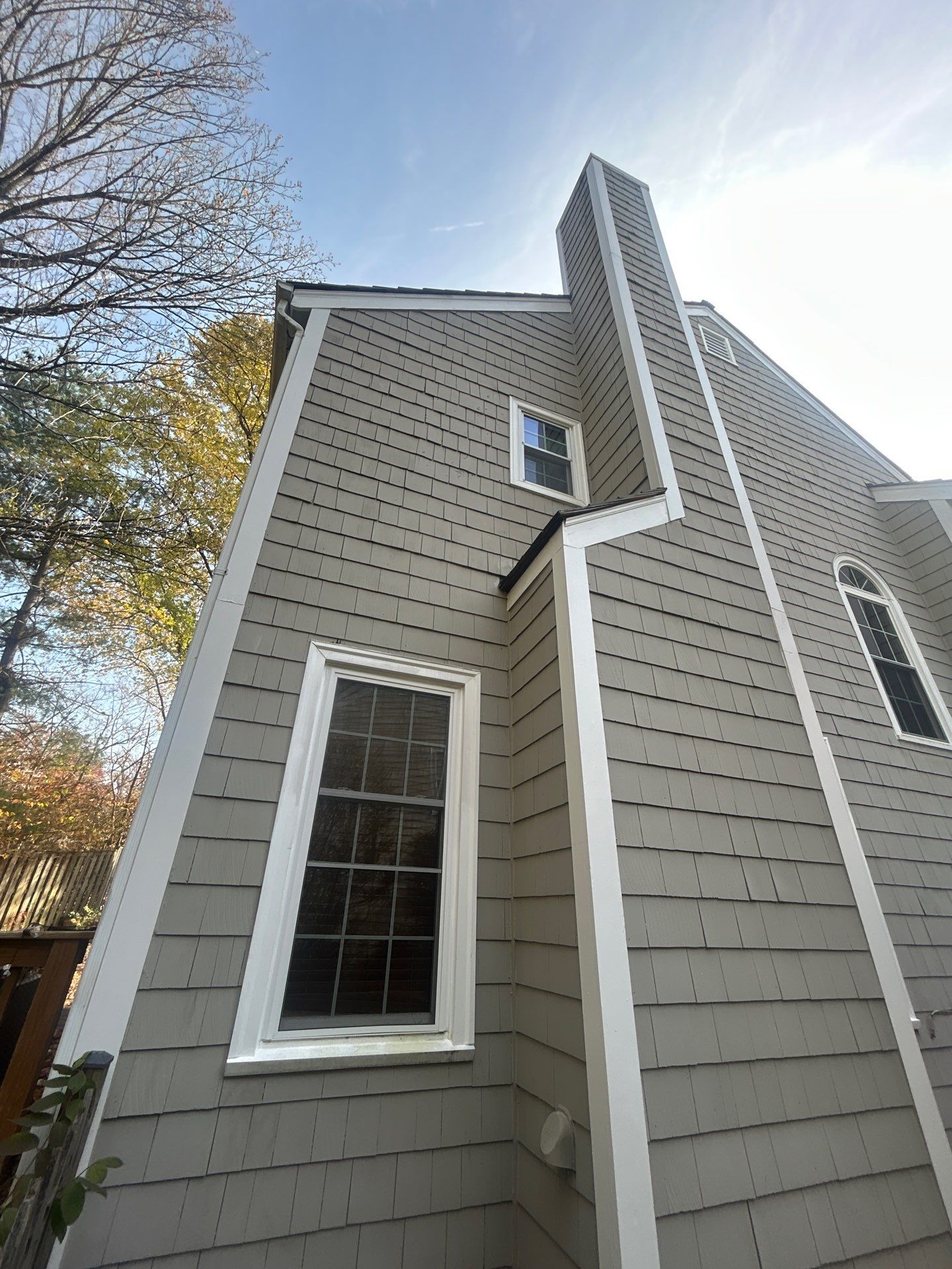 Reston :  Residential Roof Replacement with Brava Synthetic Cedar Shake Class C Natural  by RM Banning, Inc.