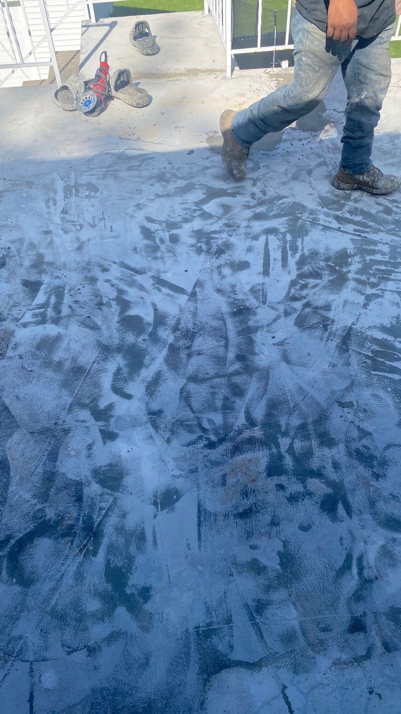 Porch + Patio Project in WASHINGTON by Floors in a Day, Inc