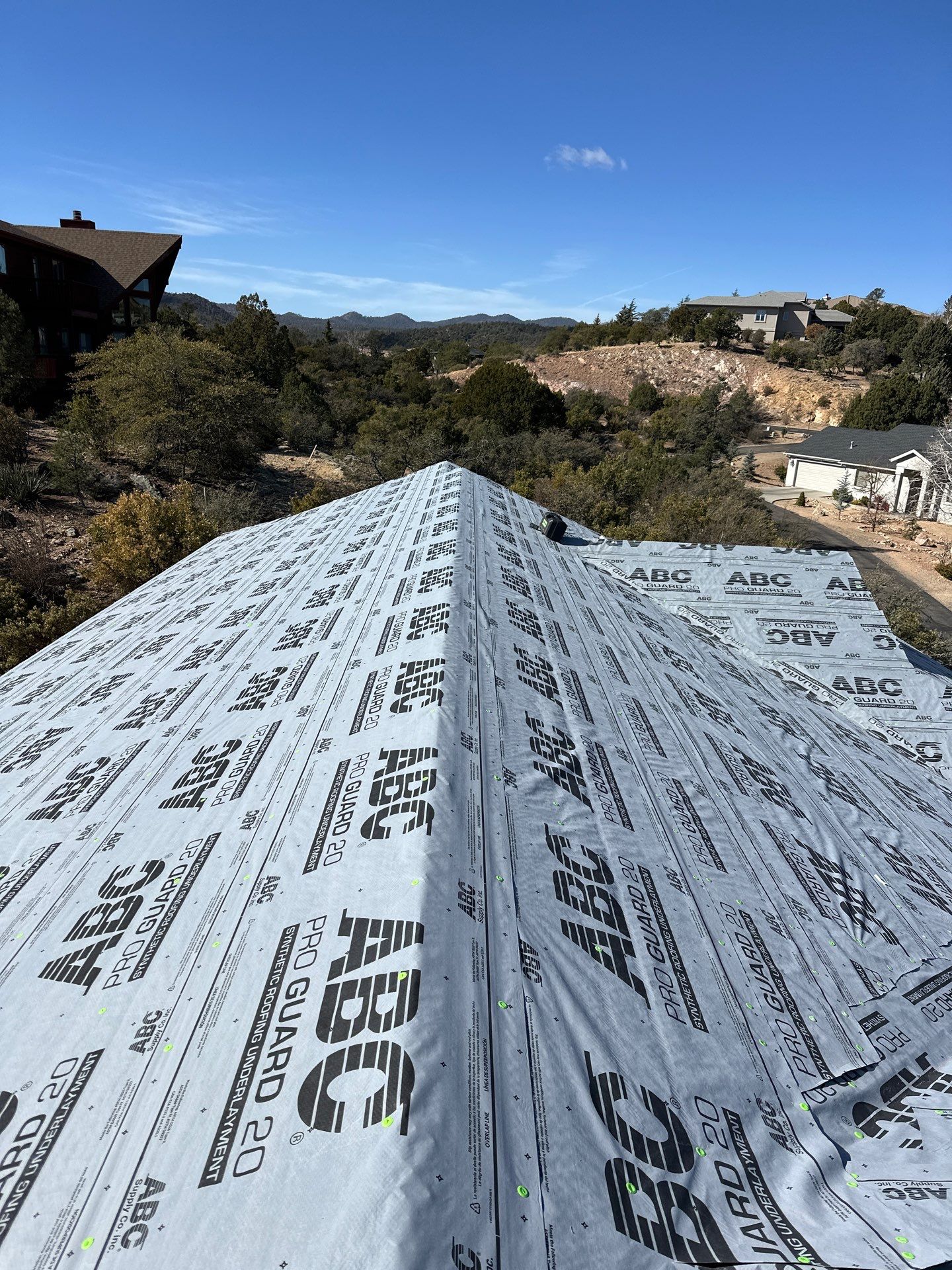 Prescott Asphalt Shingle Roof Replacement by Badger Roofing