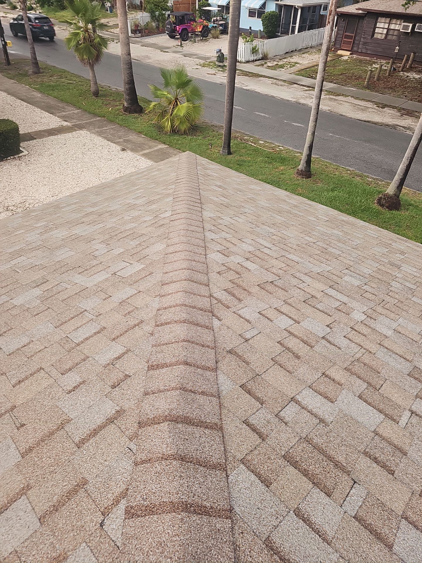 Project in Gulfport 33707 by Mitchell Roofing Company LLC 