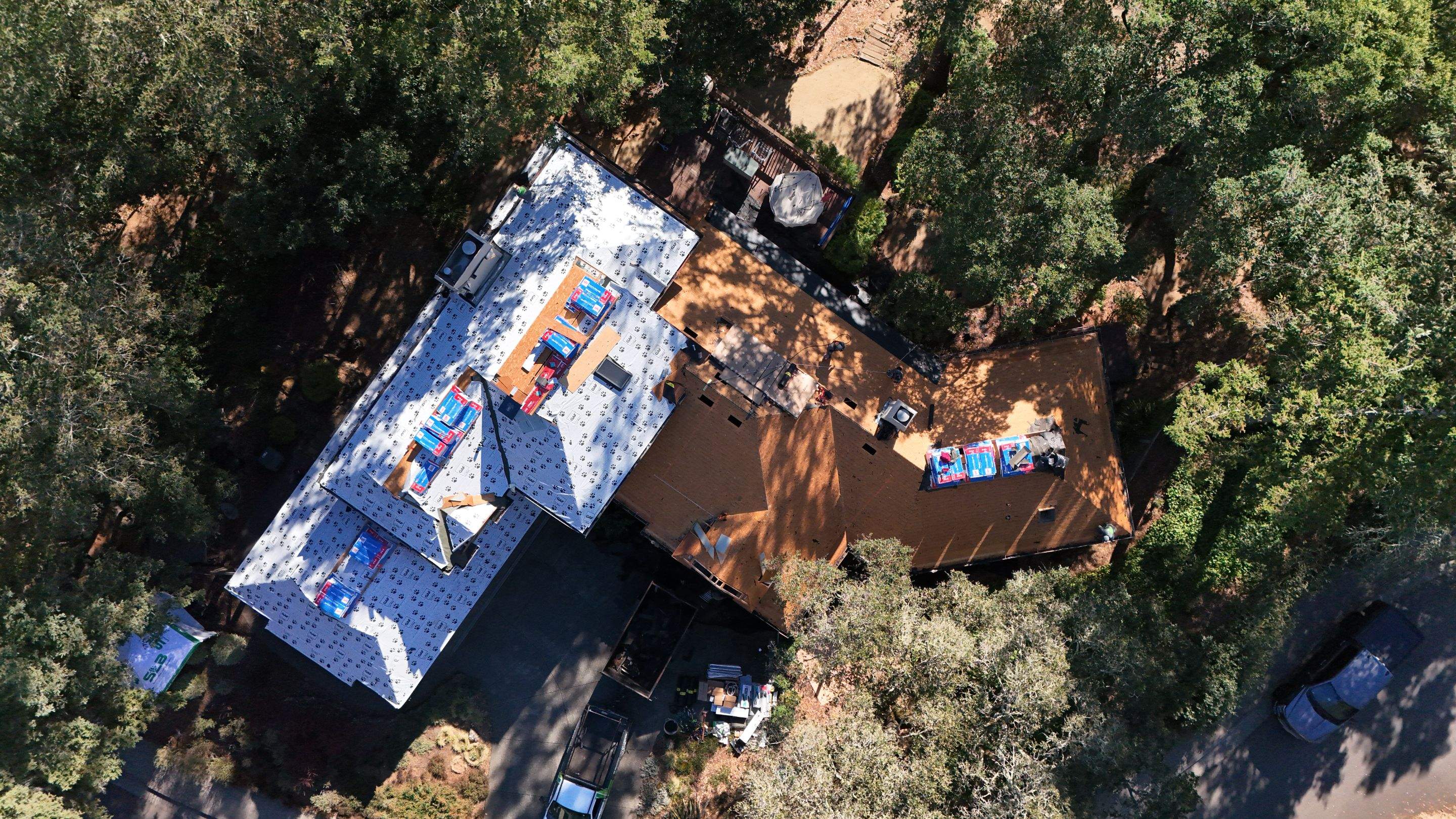 Residential Roofing Installation using GAF energy by Sustainable Living Builders, Inc.
