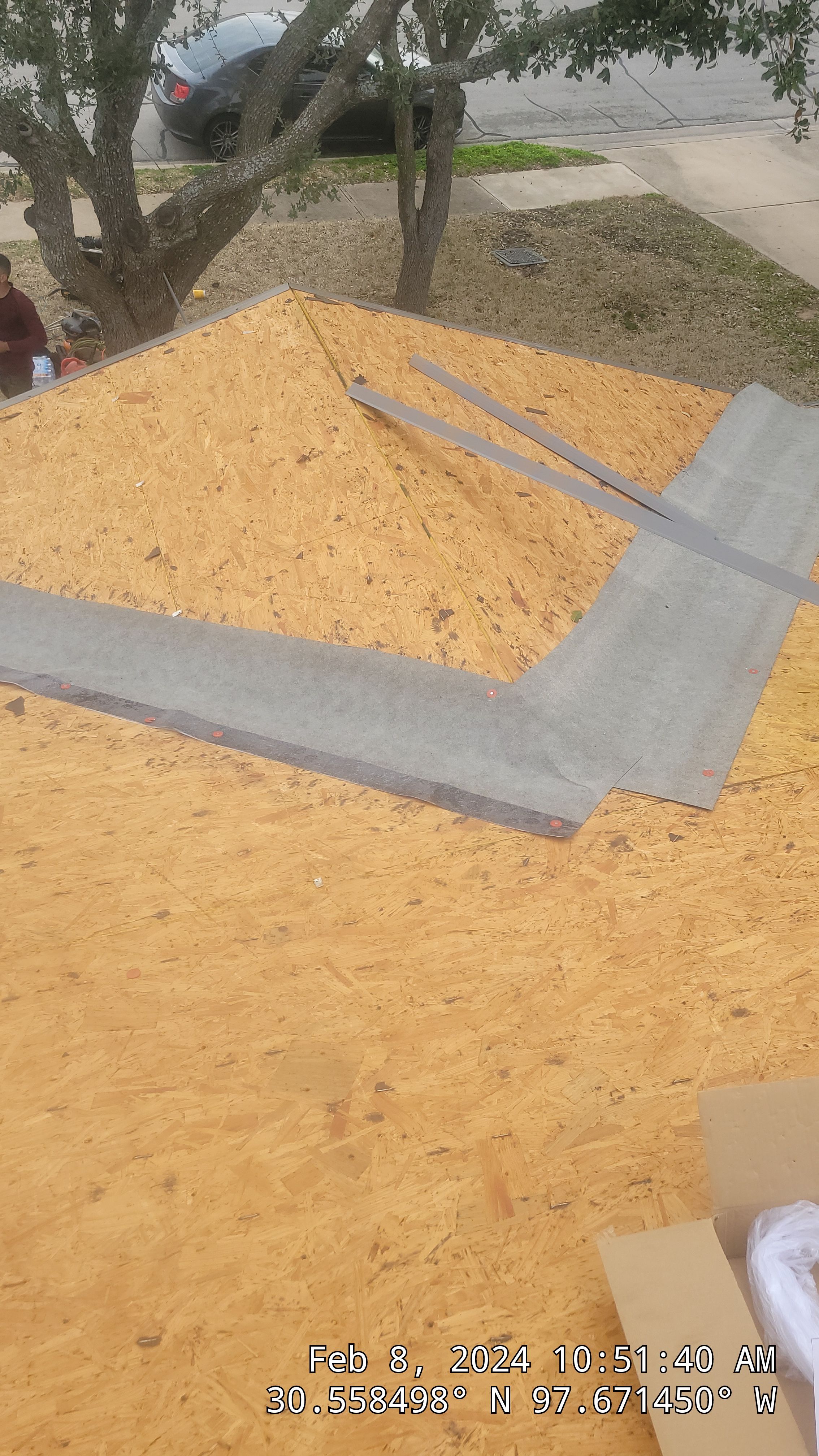Round Rock Hail Damage Restoration and IKO Dynasty Roof Replacement by Caliber Restoration LLC