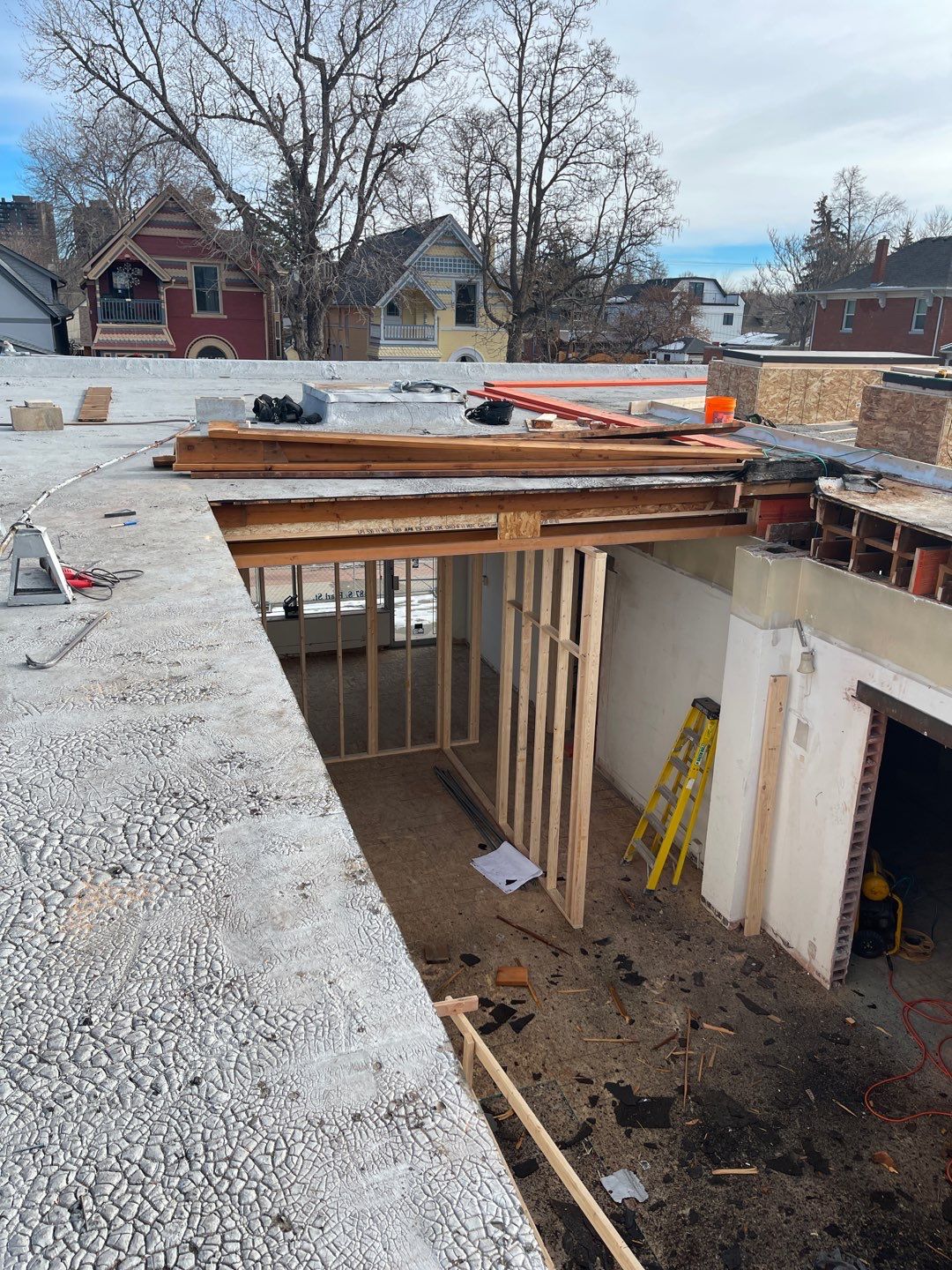  Commercial Roofing Installation using MuleHide .60 TPO - White-- Fully Adhered by A to Z Roofing