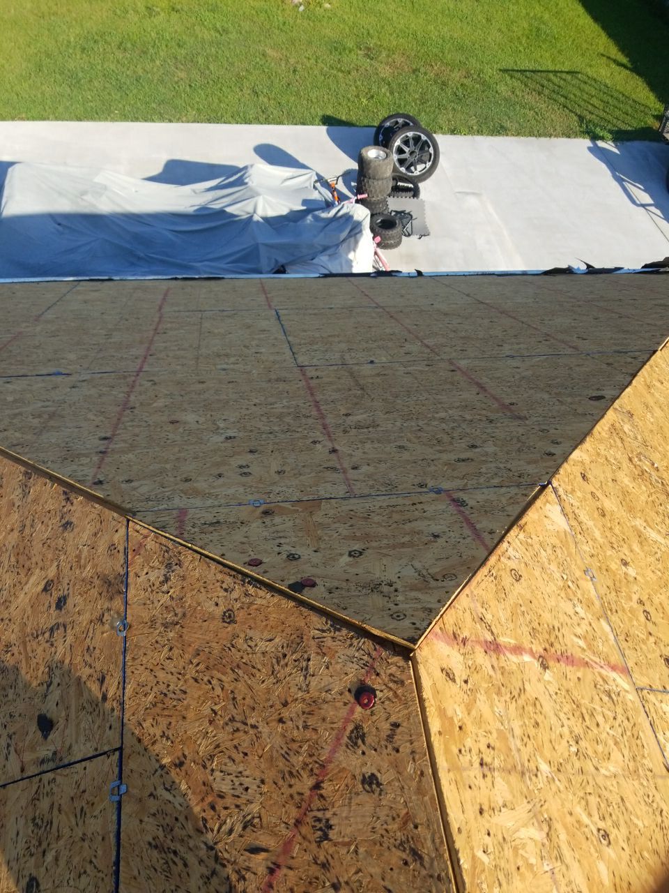 Residential Roofing Installation using Roof Replacement by American Roofing & Construction LLC
