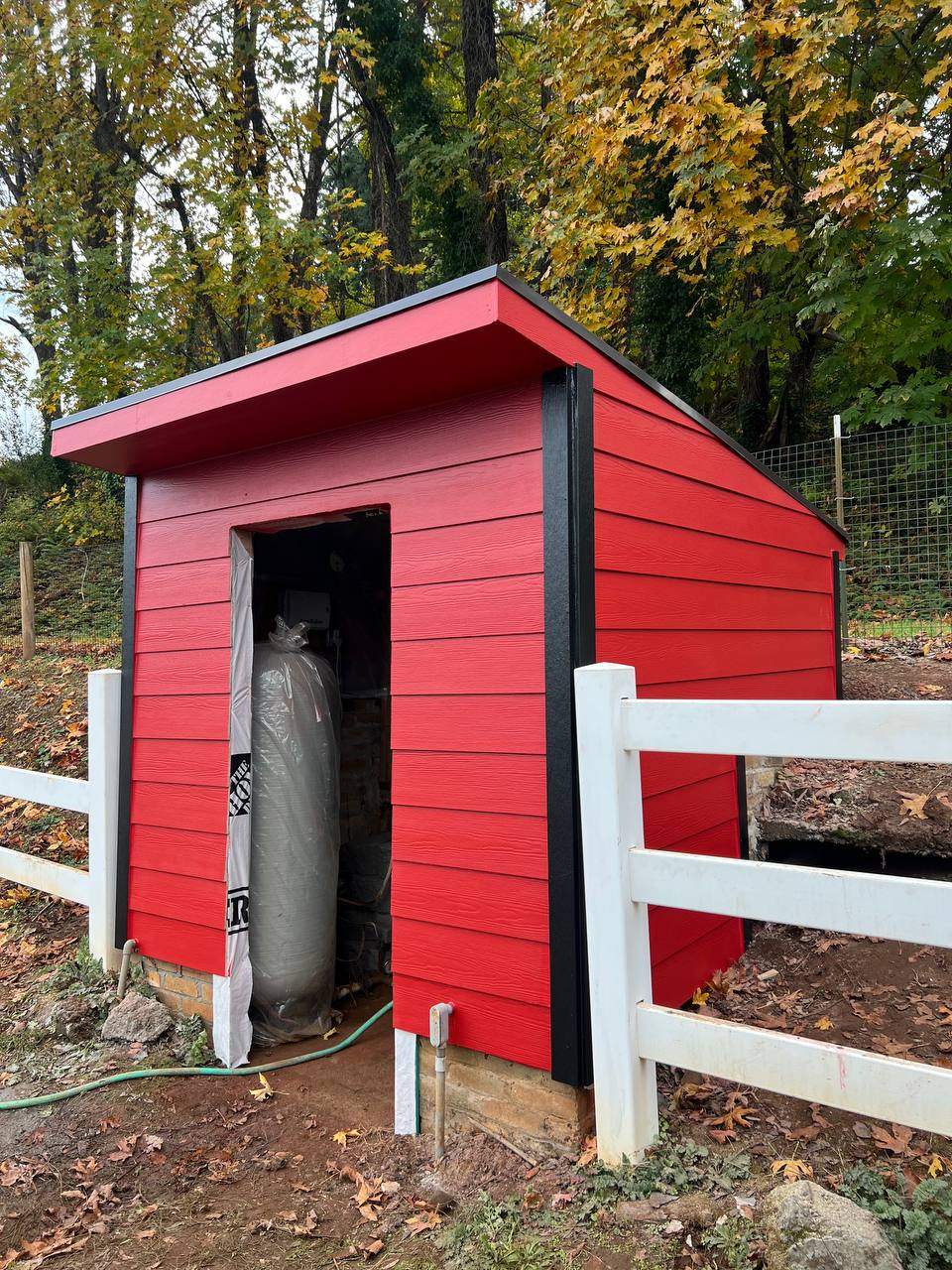 Pump House Renovation by Handyman State LLC