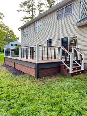 Deck Resurfacing in Edison, New Jersey