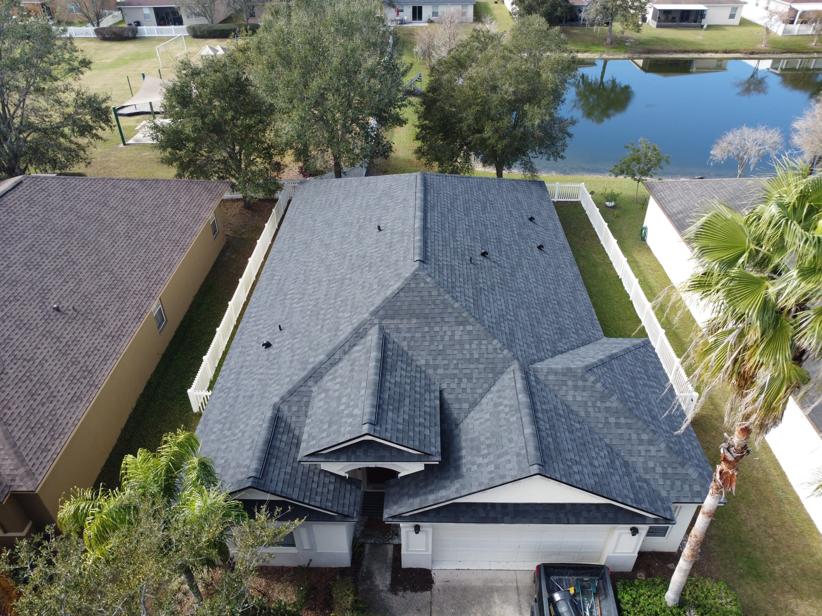 Roof Replacement in Wesley Chapel FL. by Steadfast Roofing 