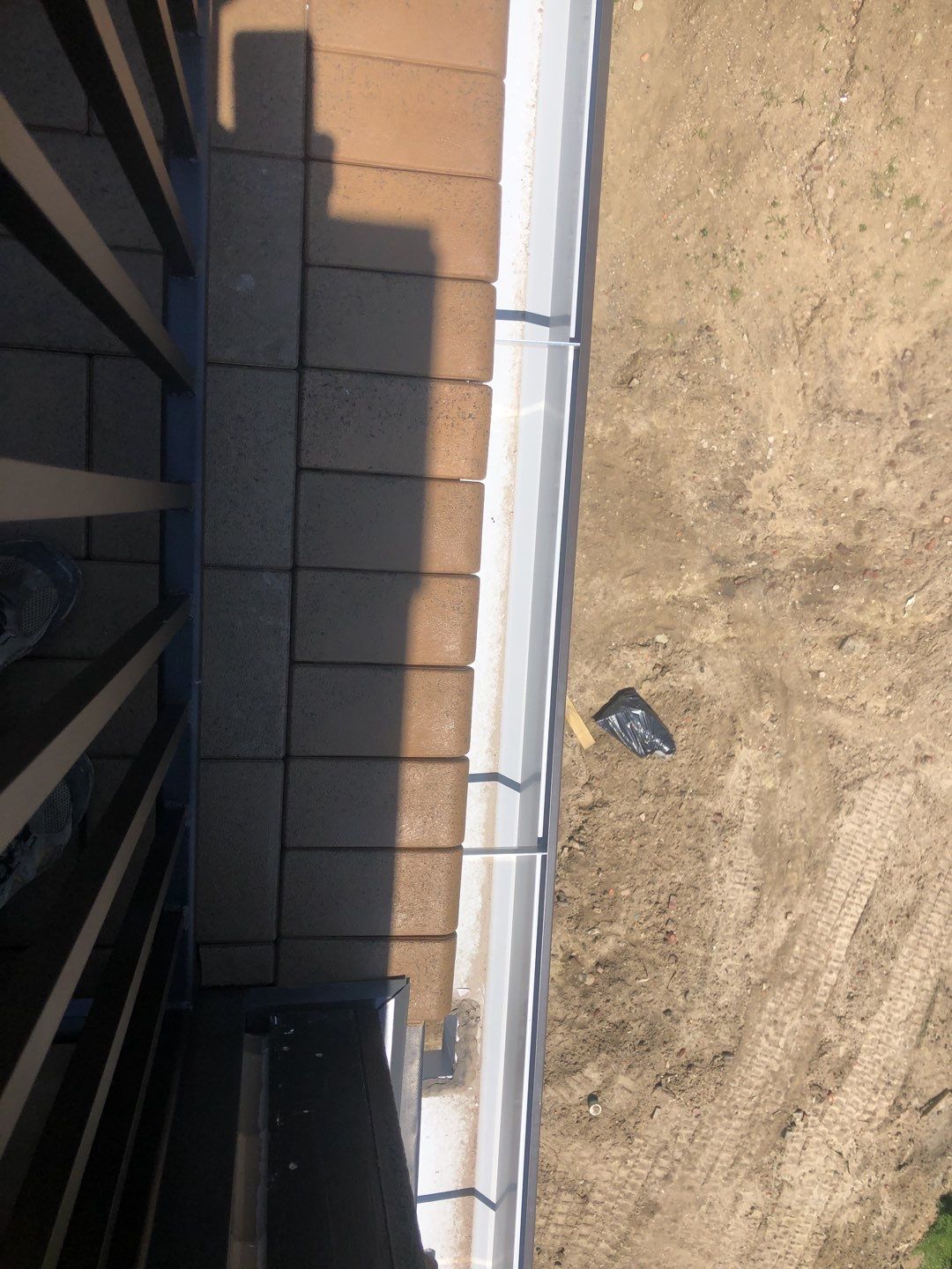 Paver install by Absolute Roofing and Construction