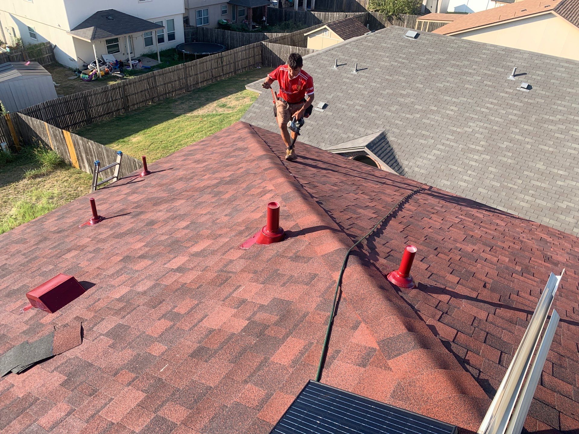 Storm Damage Restoration and Comprehensive Roof Replacement in Killeen by Caliber Restoration LLC