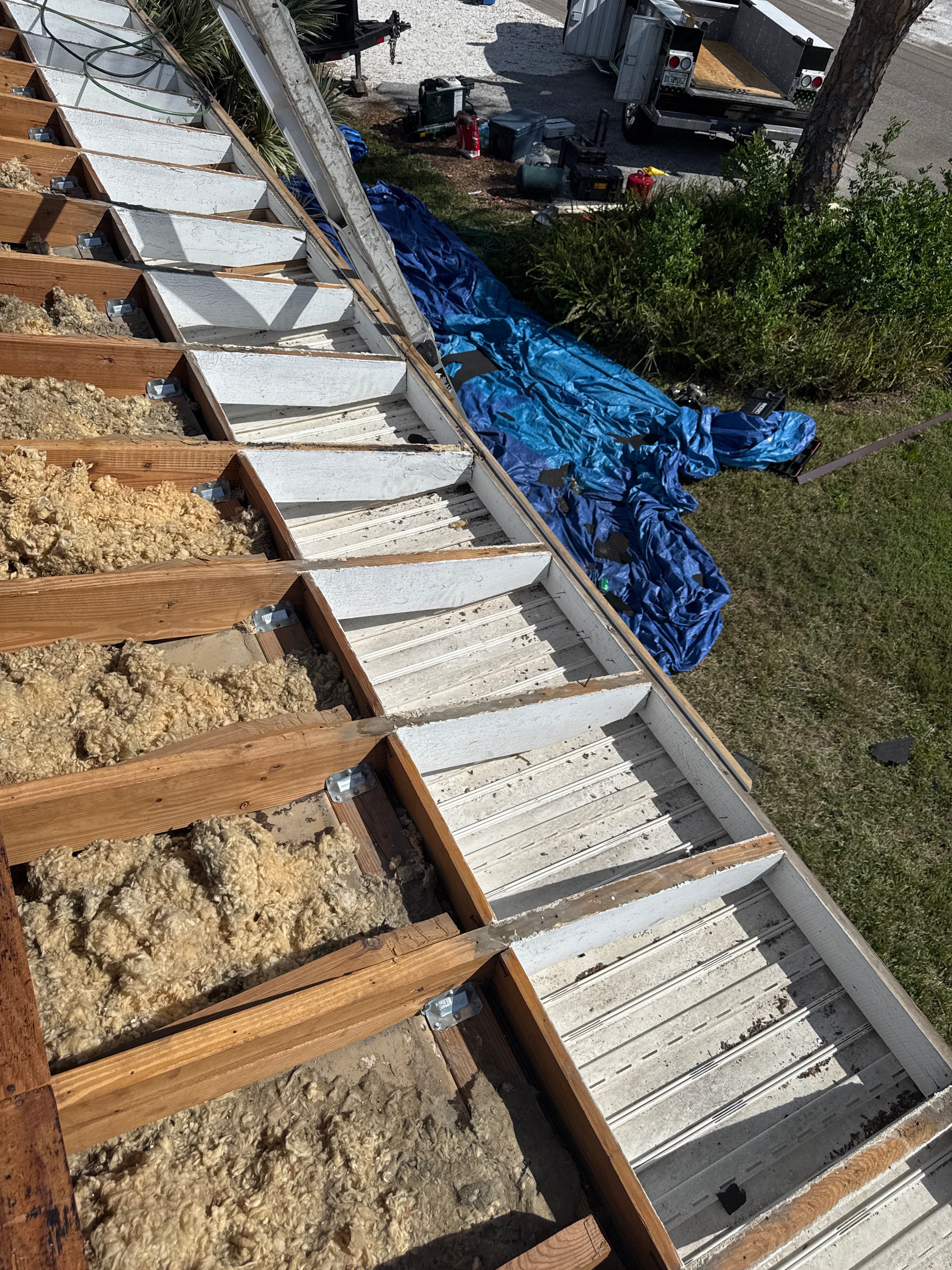 Project in St. Petersburg 33710 by Mitchell Roofing Company LLC 