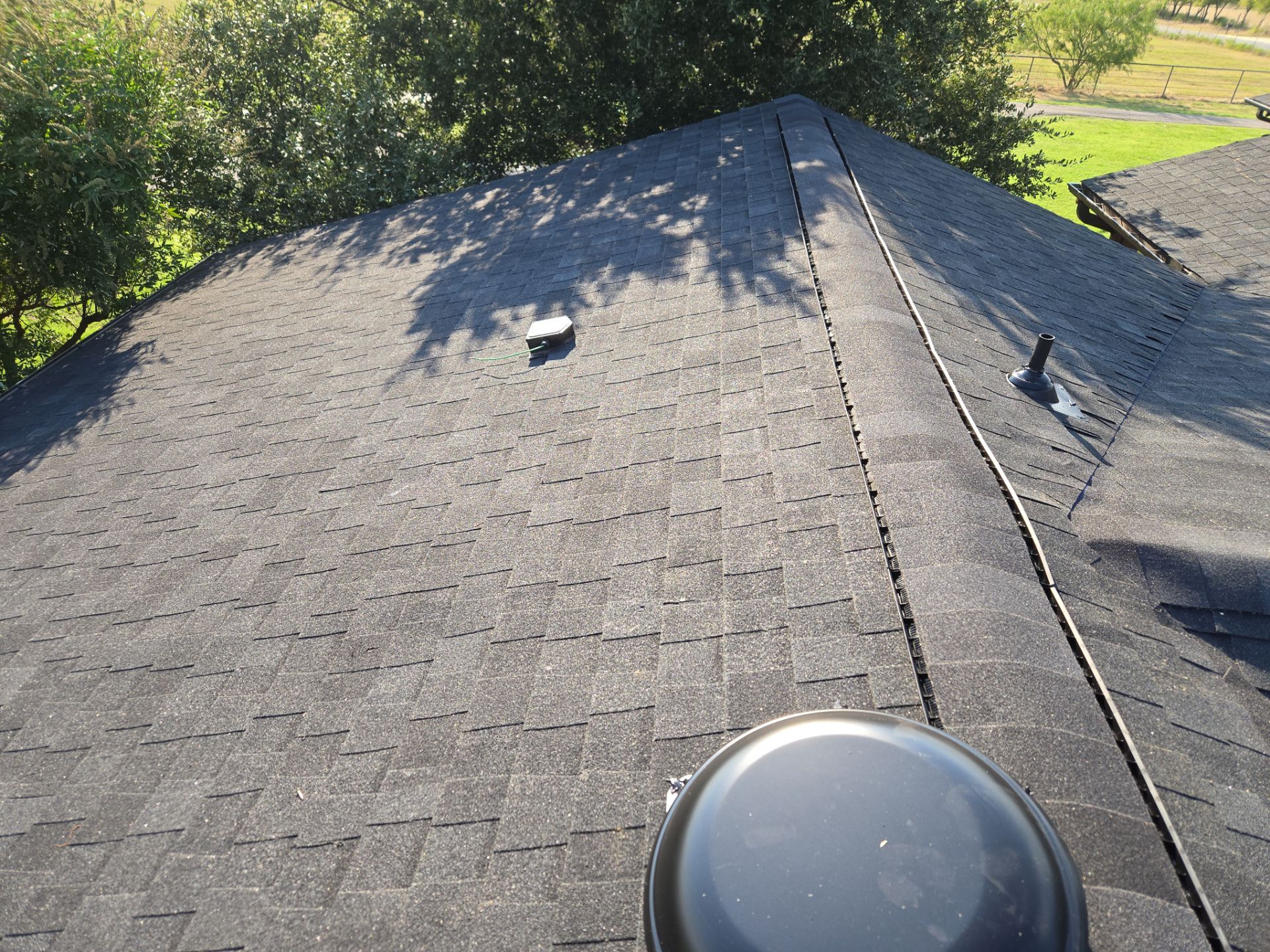 Project in Justin by Lonestar Roofing and Restoration LLC.