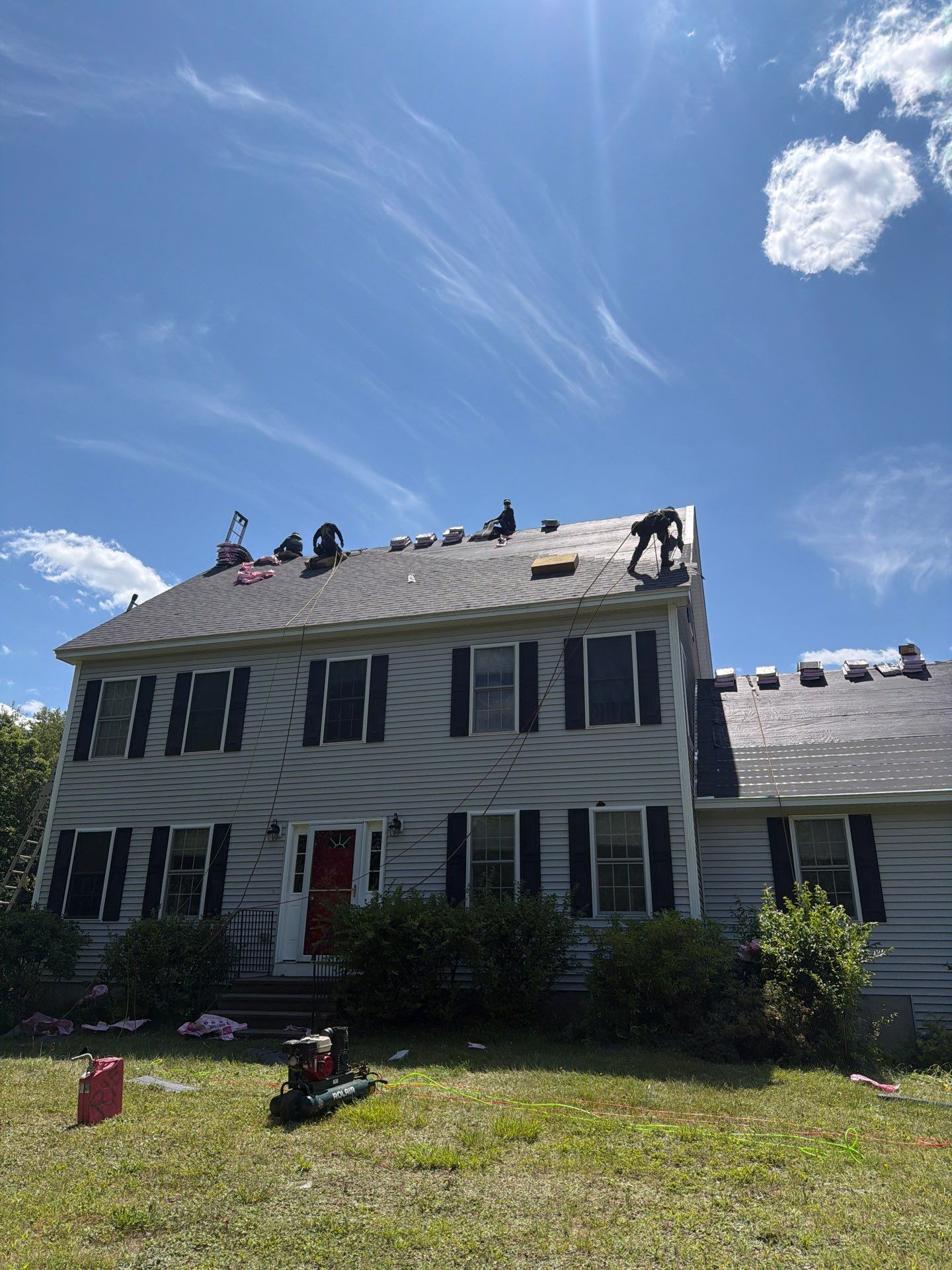 š š² Owens Corning Roof Replacement | Deerfield, NH by Tall pine roofing